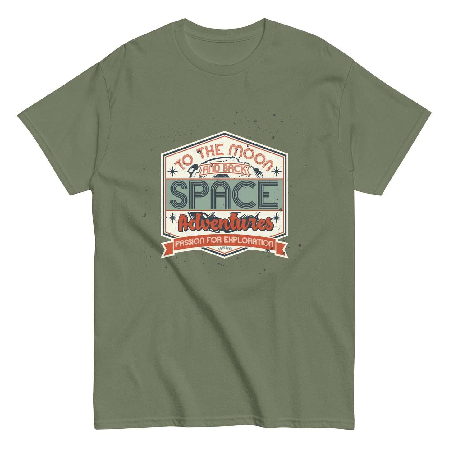 Space adventure T-shirt