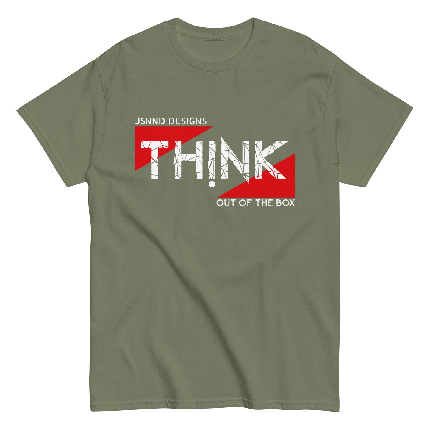 Think out of the box T-shirt