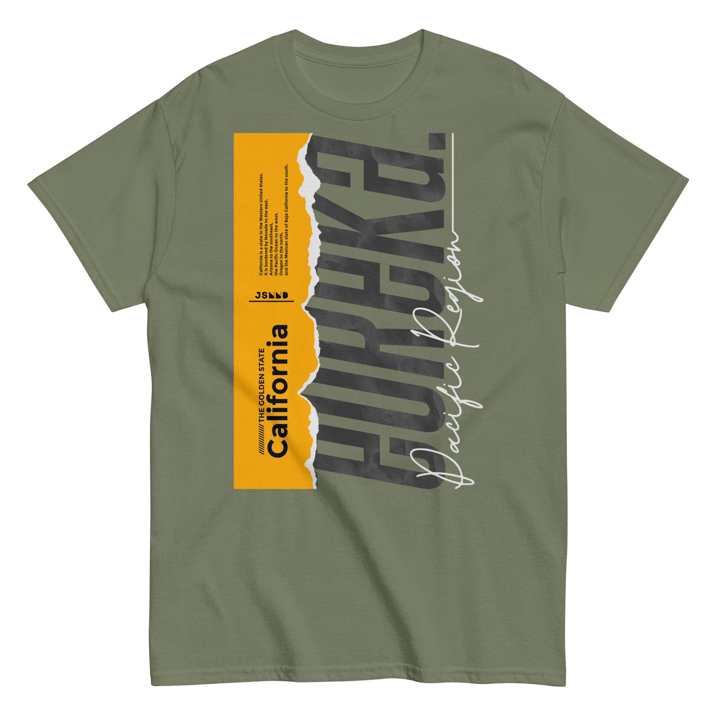 Golden state California T-shirt