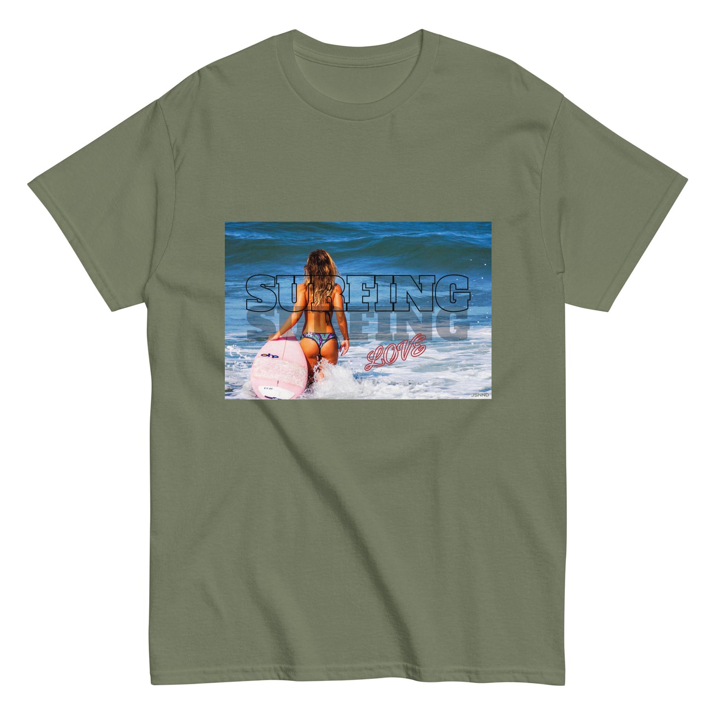 Surfing Lover T-shirt