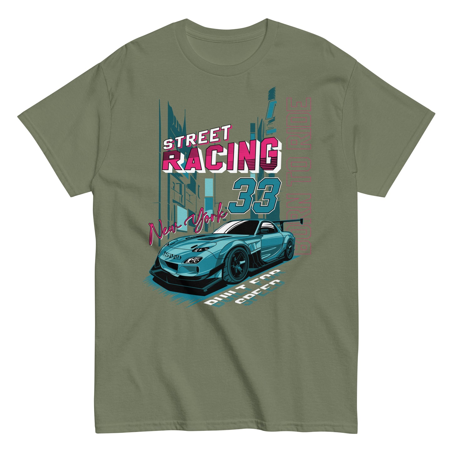 Street Racing Sports T-shirt