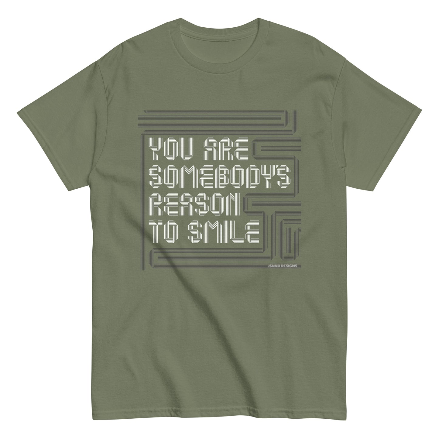 Motivational classic tee