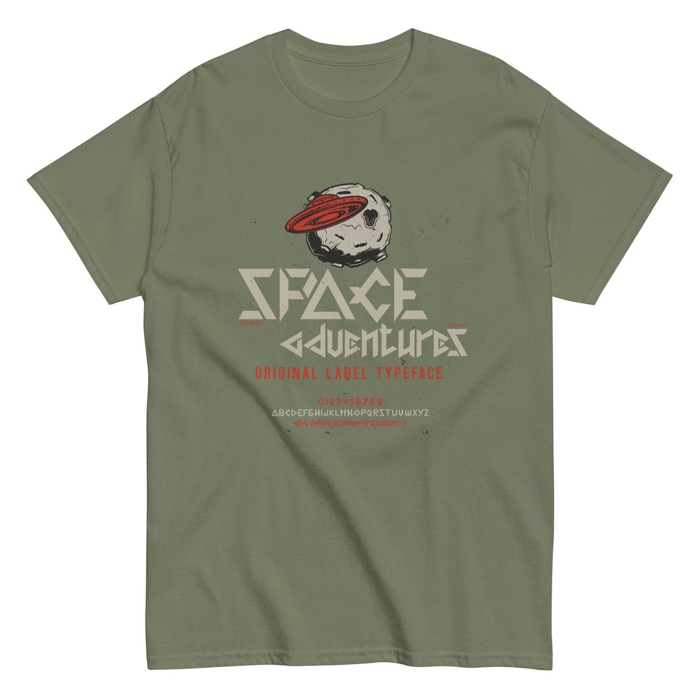 Space Adventure T-shirt