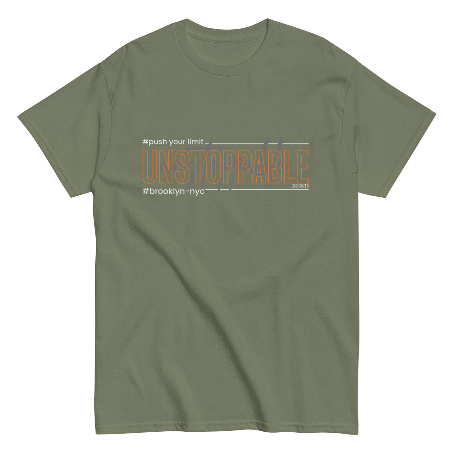Un-Stoppable classic tee