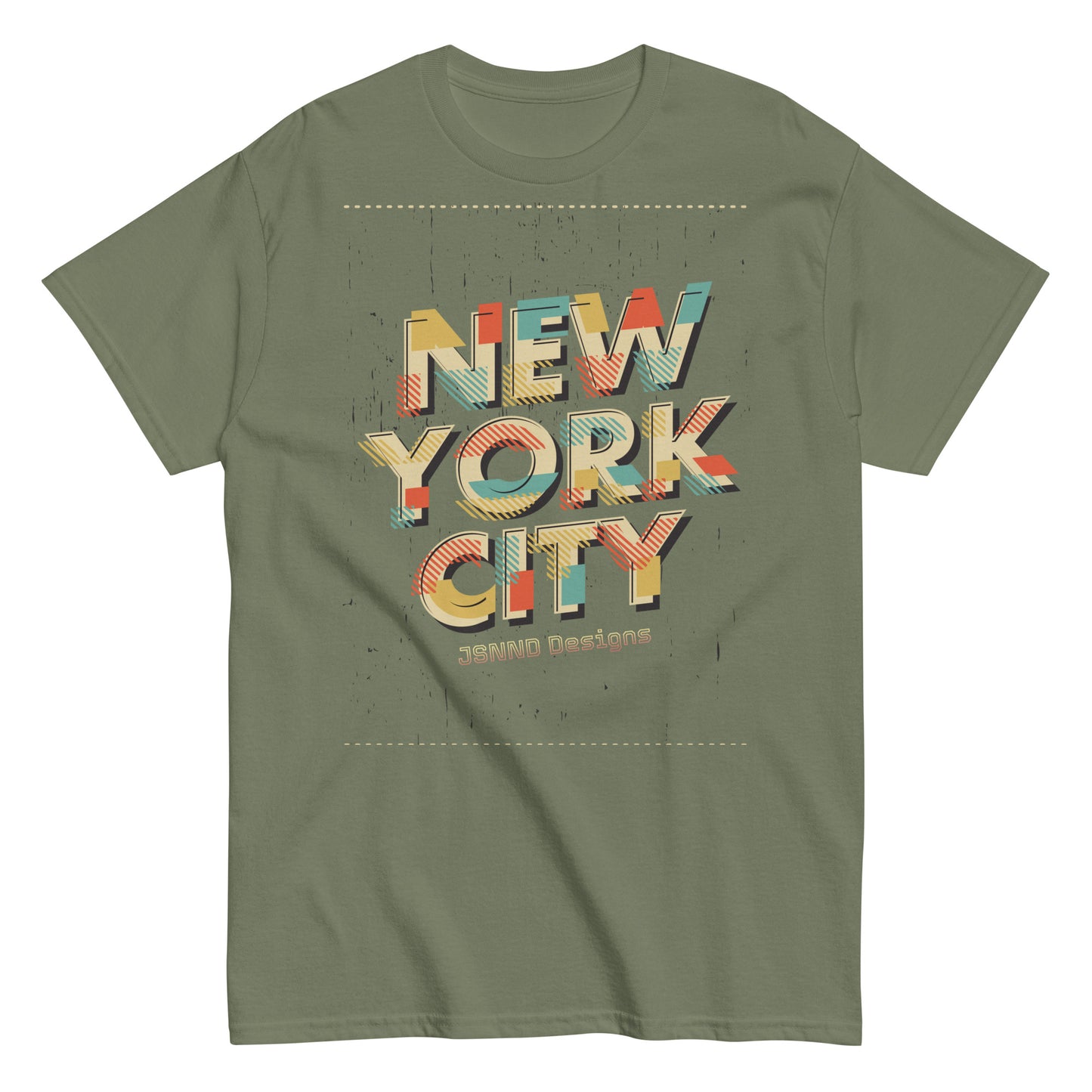 New York classic tee