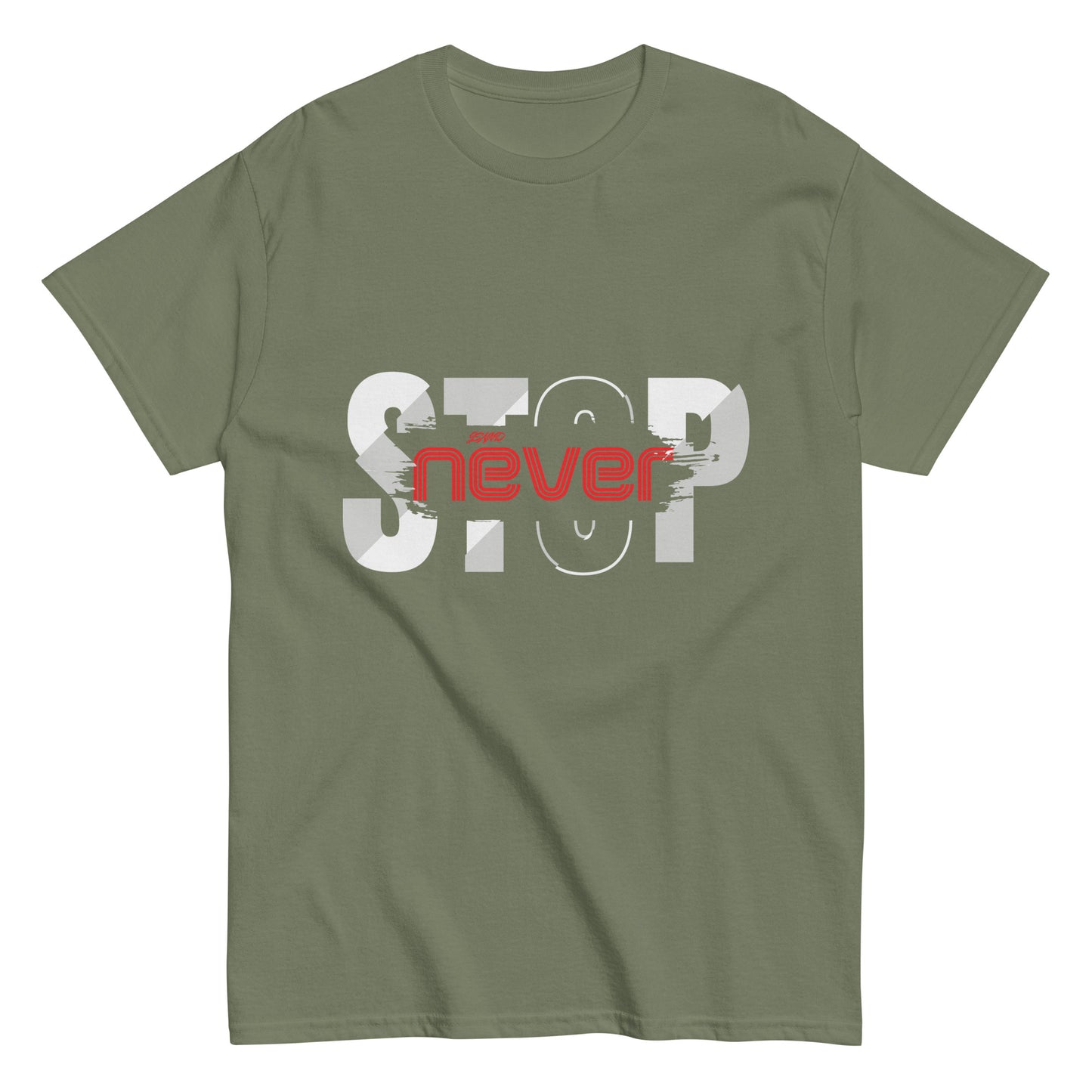 Never Stop T-shirt