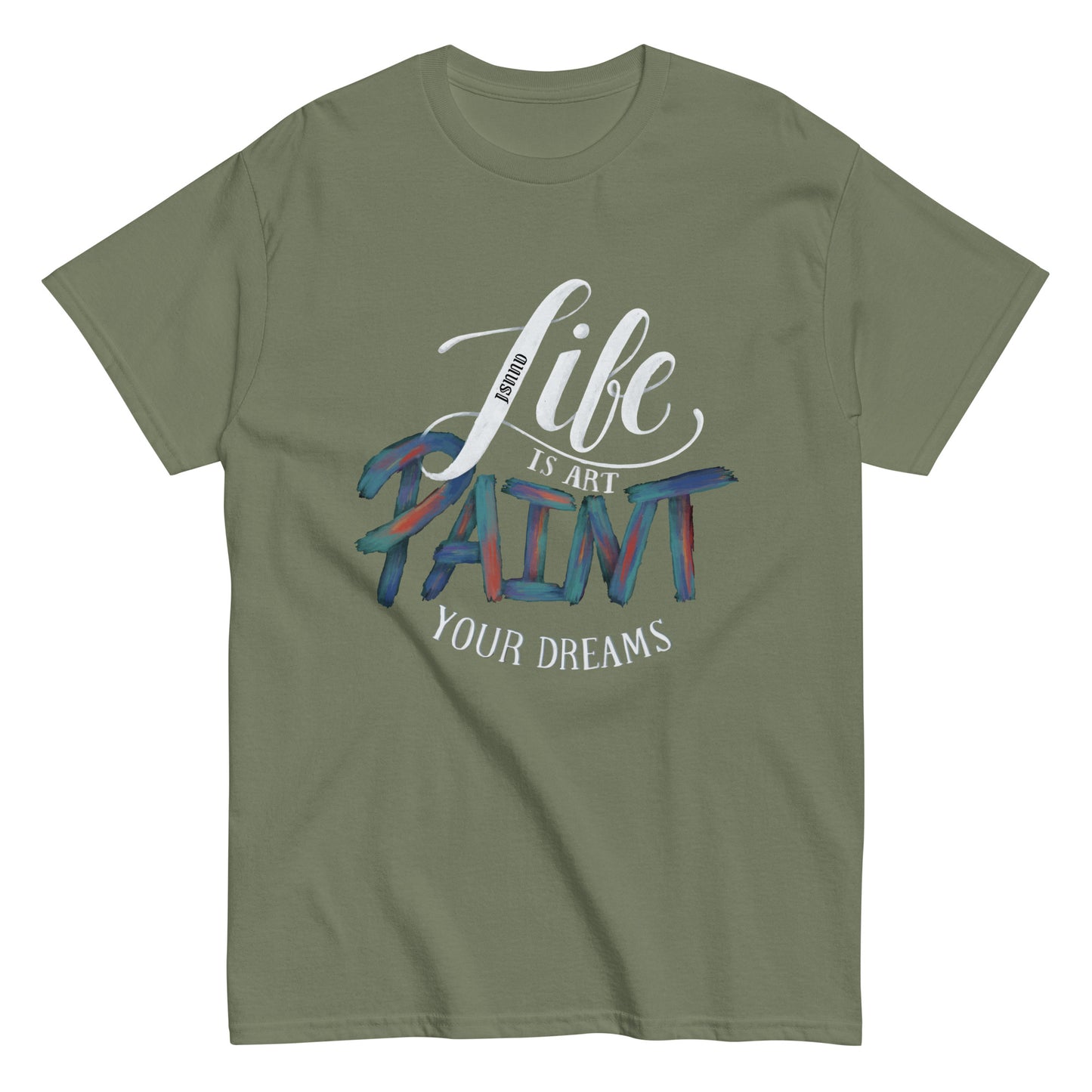 Life is art classic tee