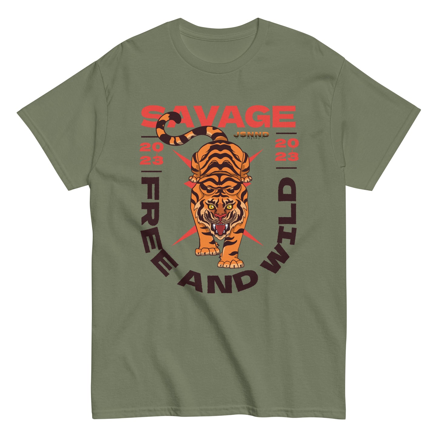 Tiger T-shirt
