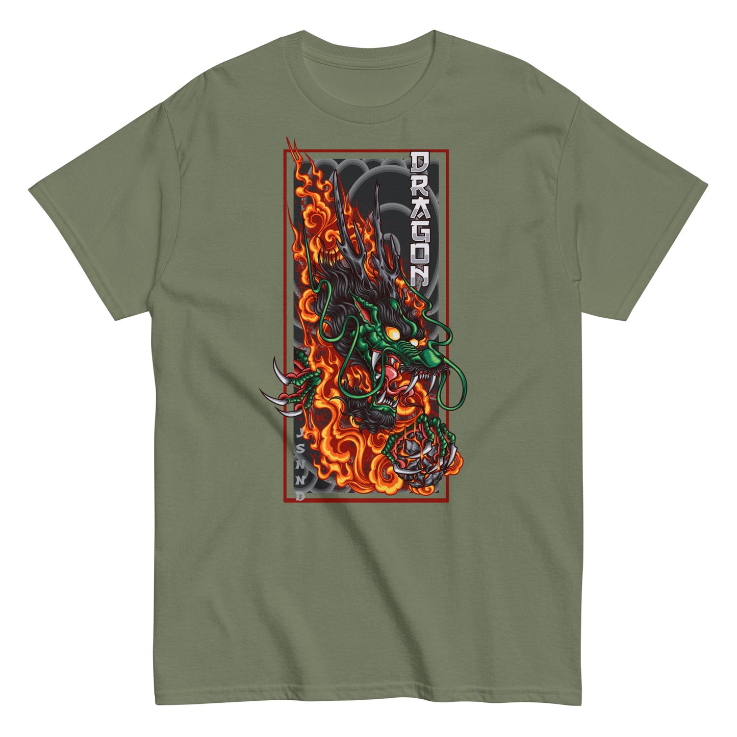 Dregon classic tee