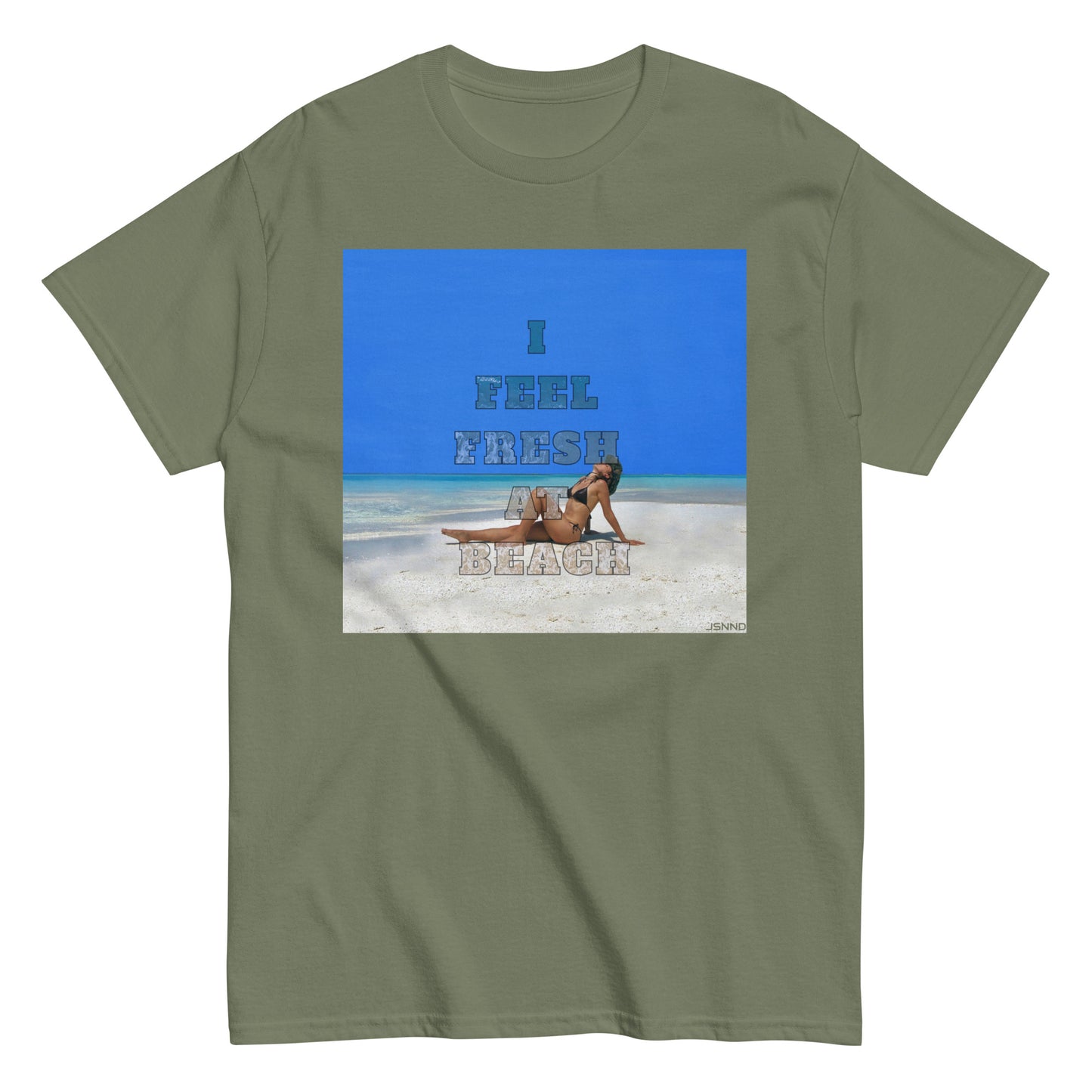Fresh at Beach classic tee