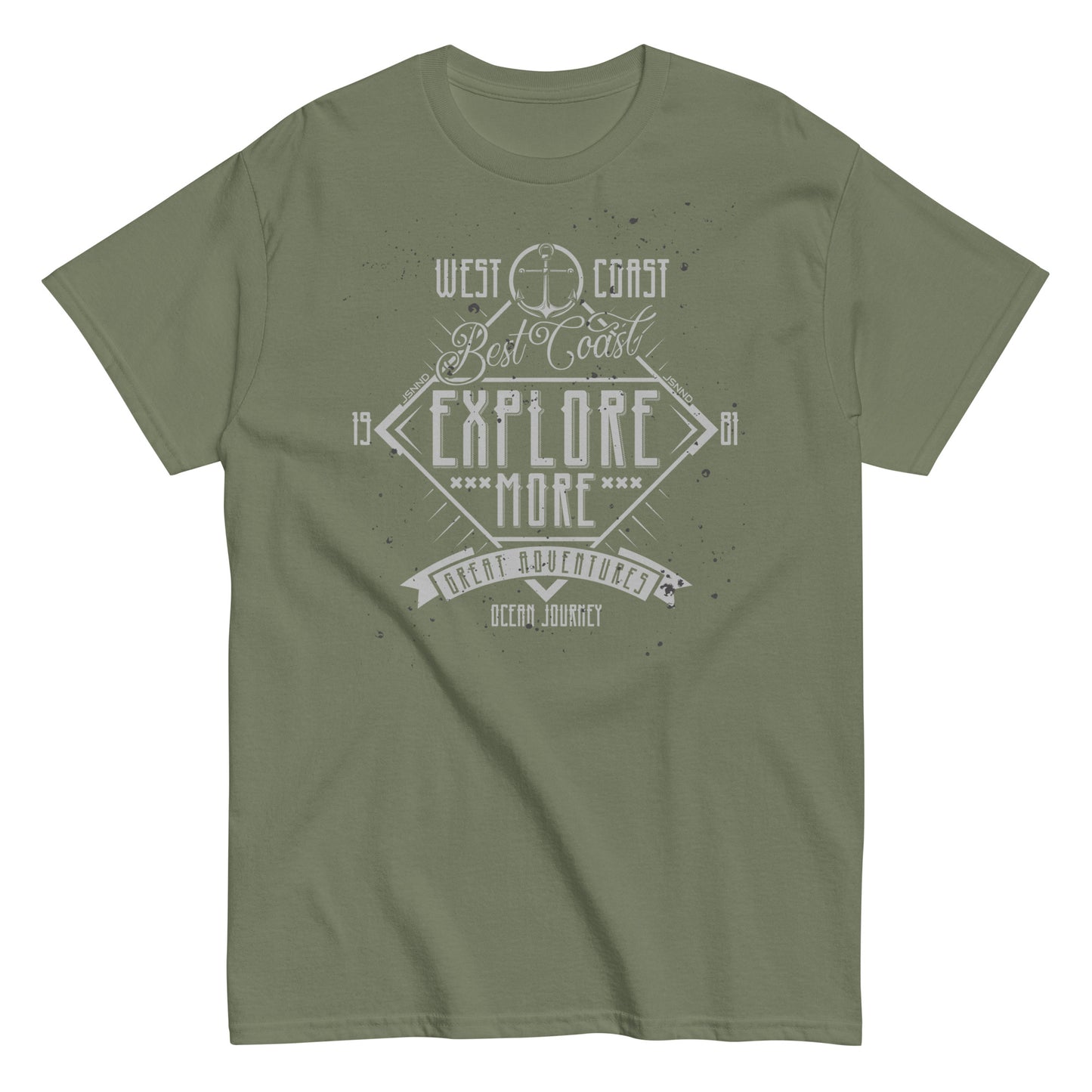 Explore more classic tee