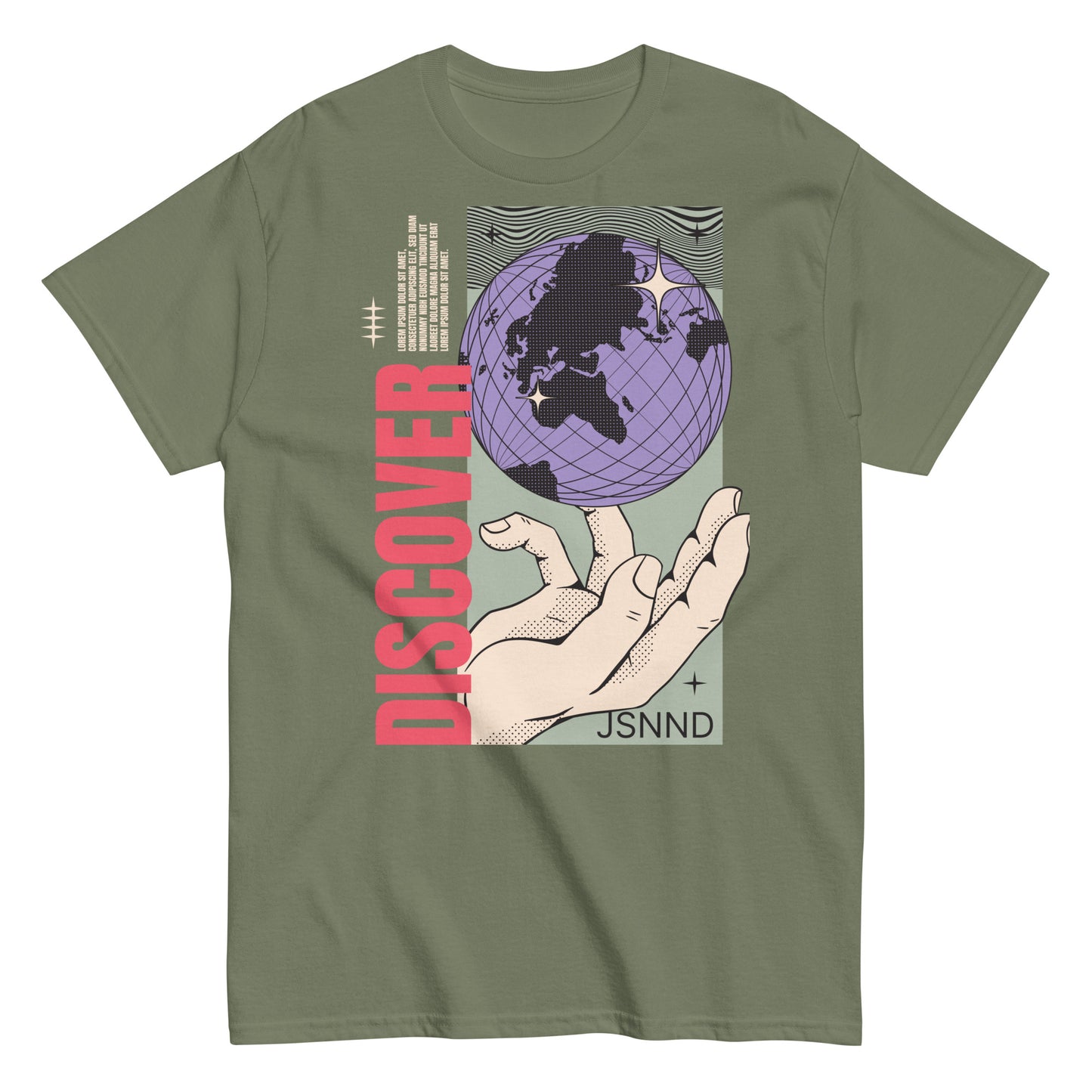 Discover T-shirt