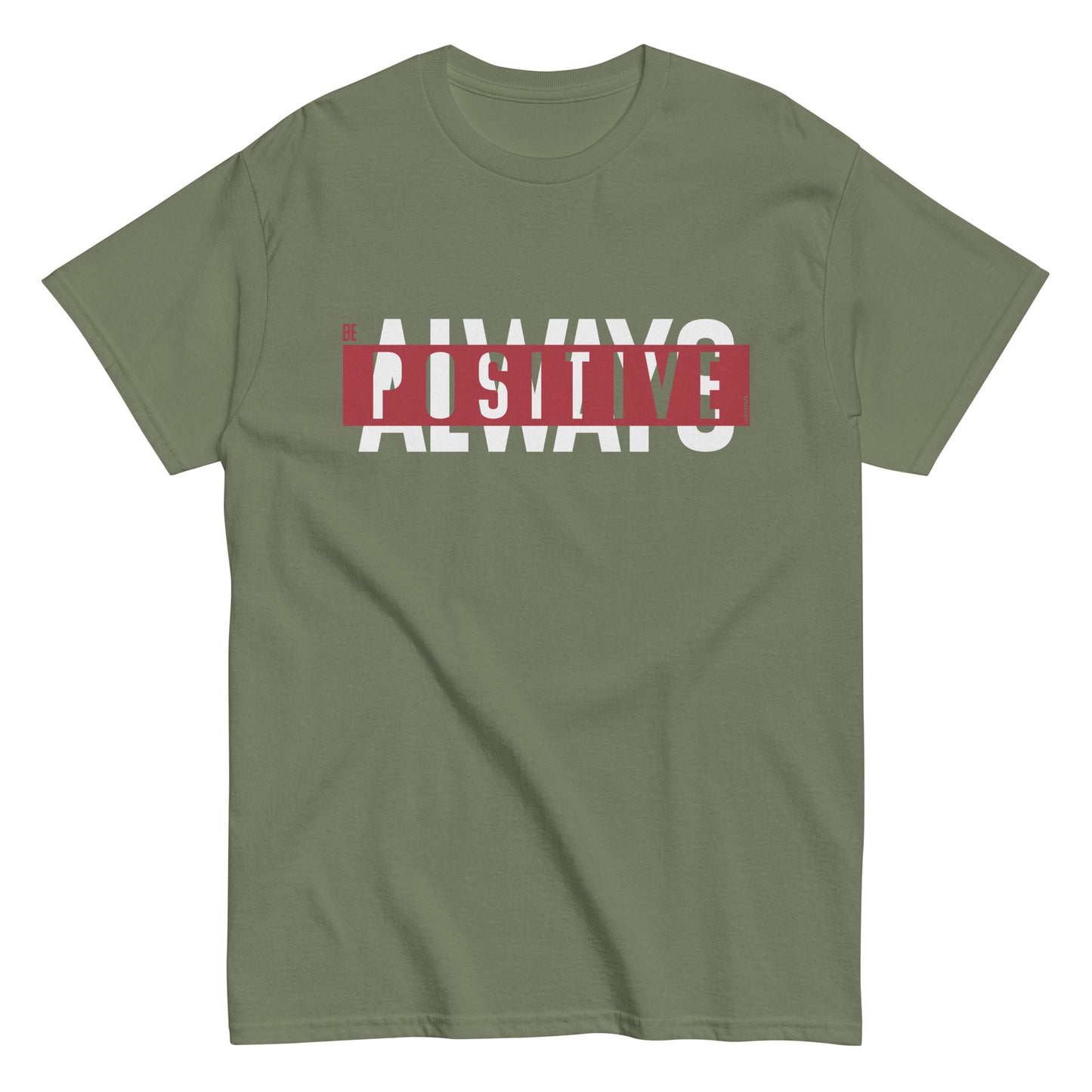 Always Positive classic tee