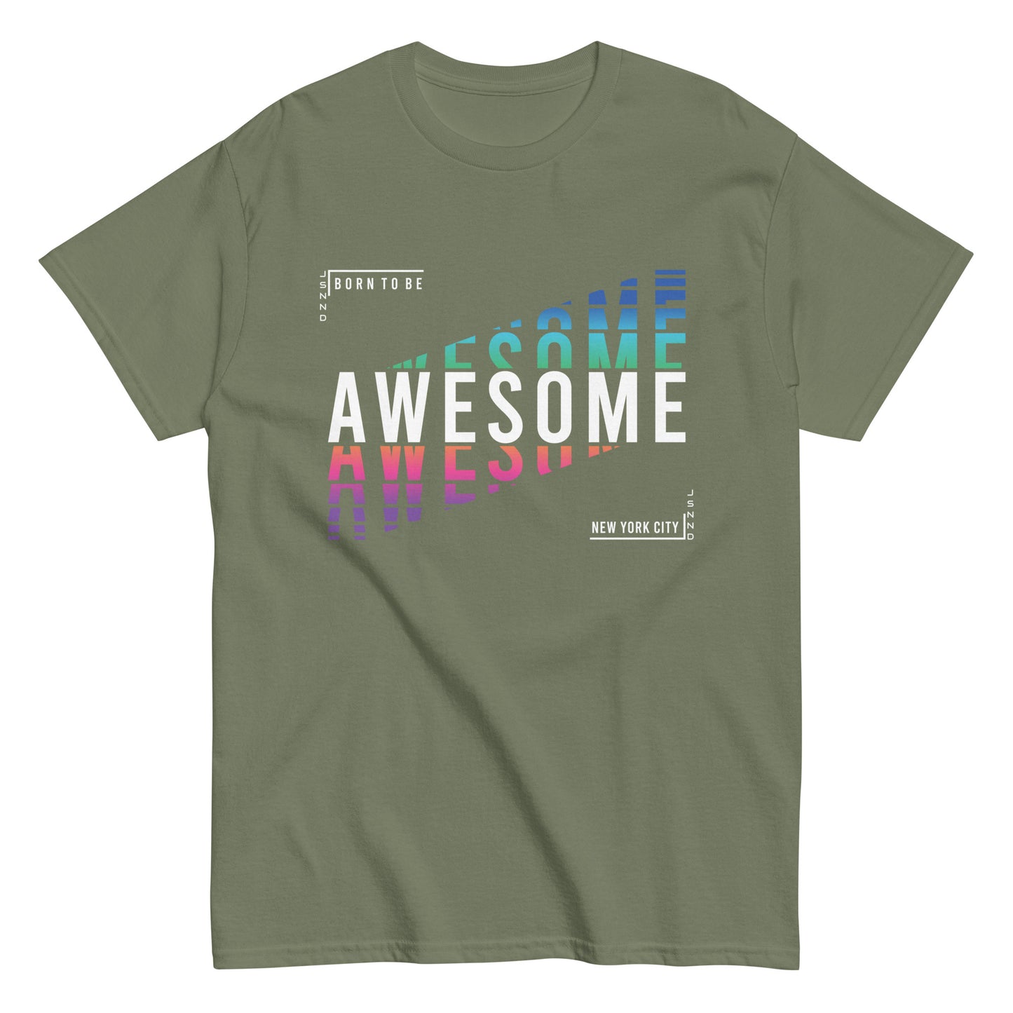 Awesome classic tee