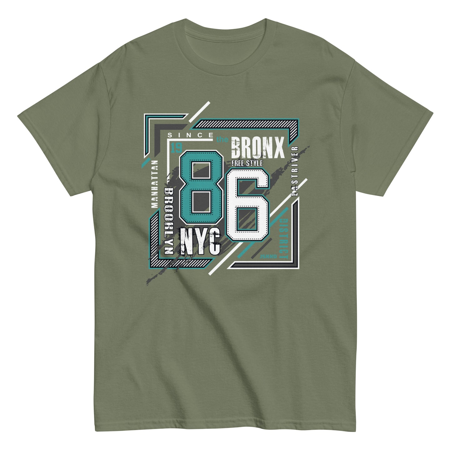 NYC 1986 classic tee
