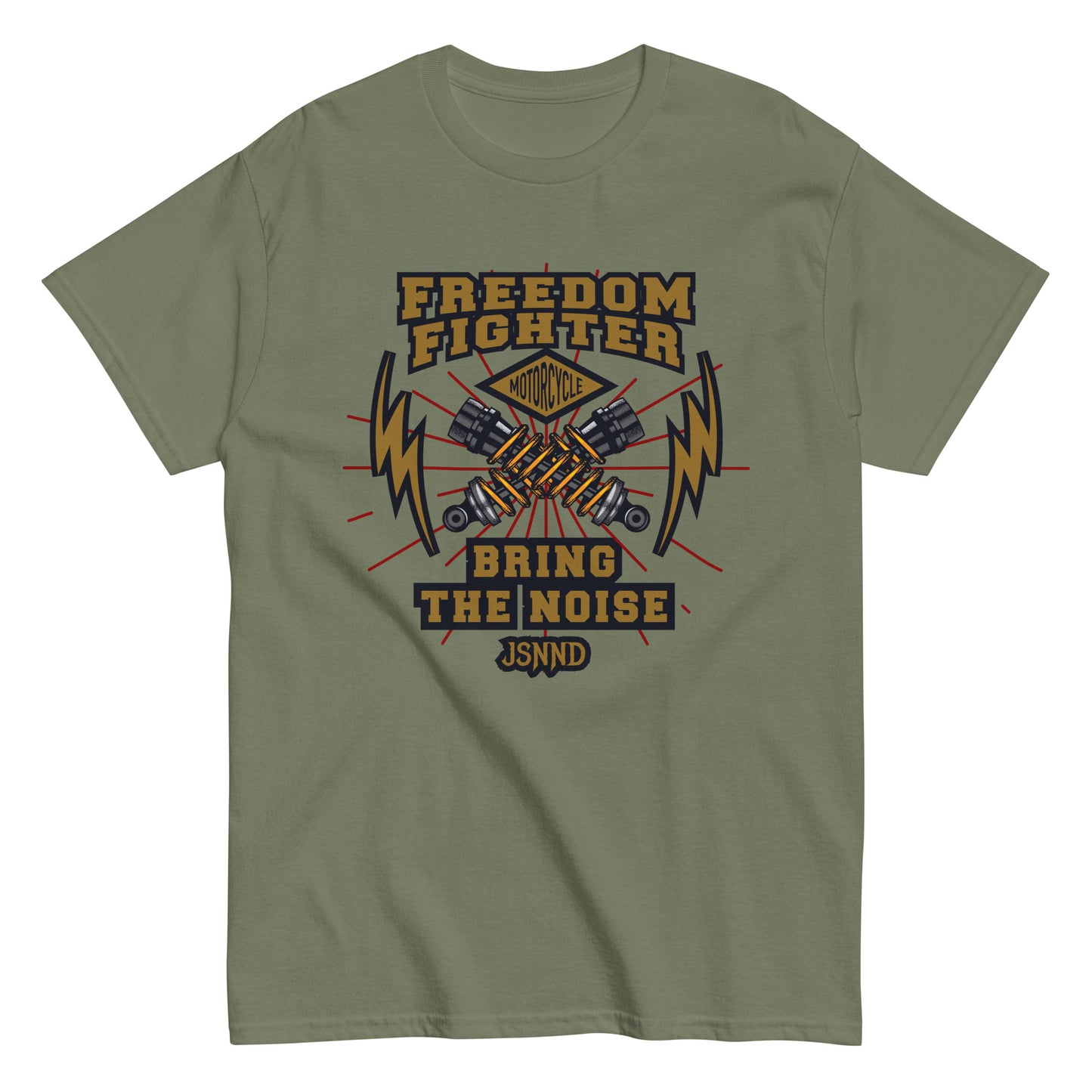 Freedom Fighter classic tee