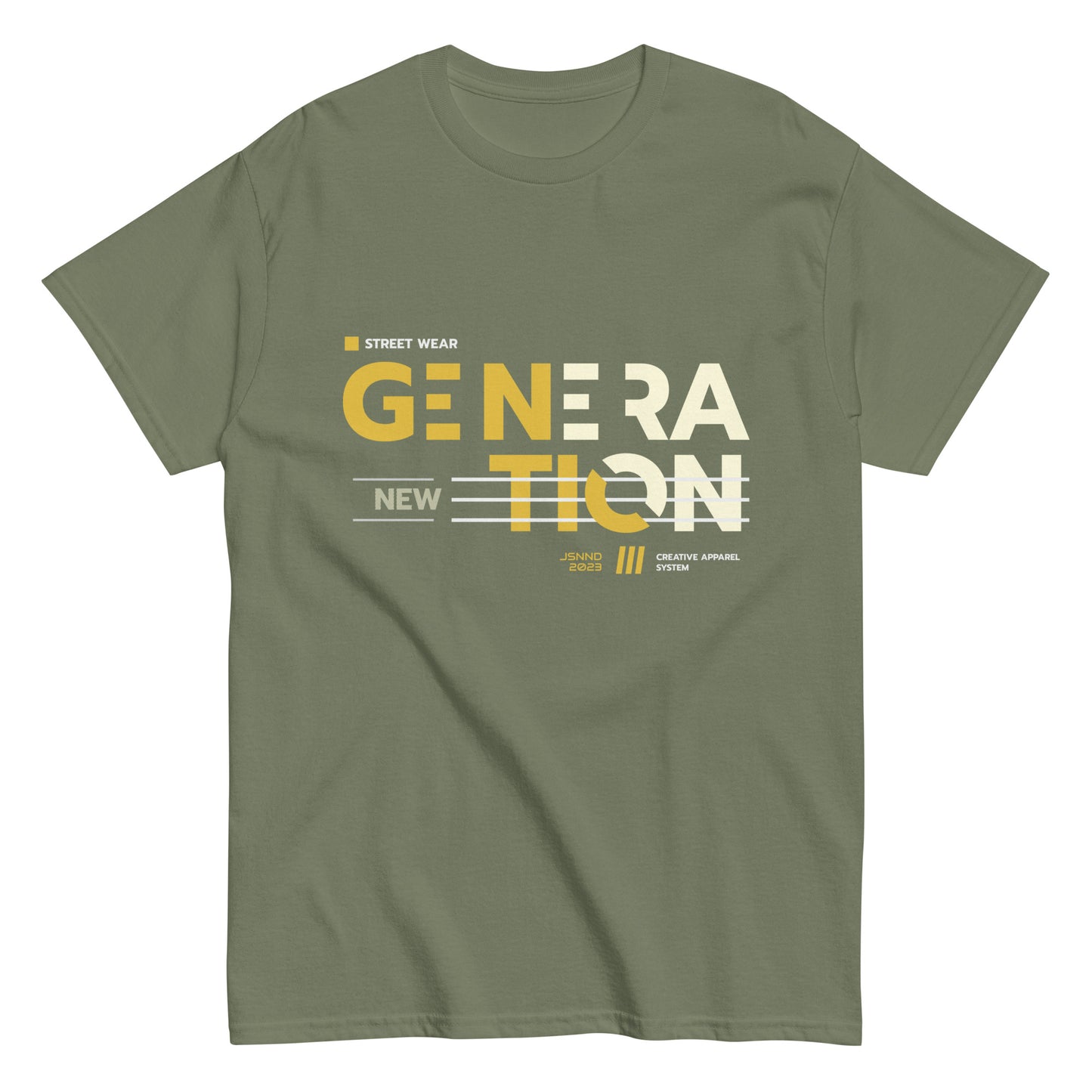 New Generation classic tee