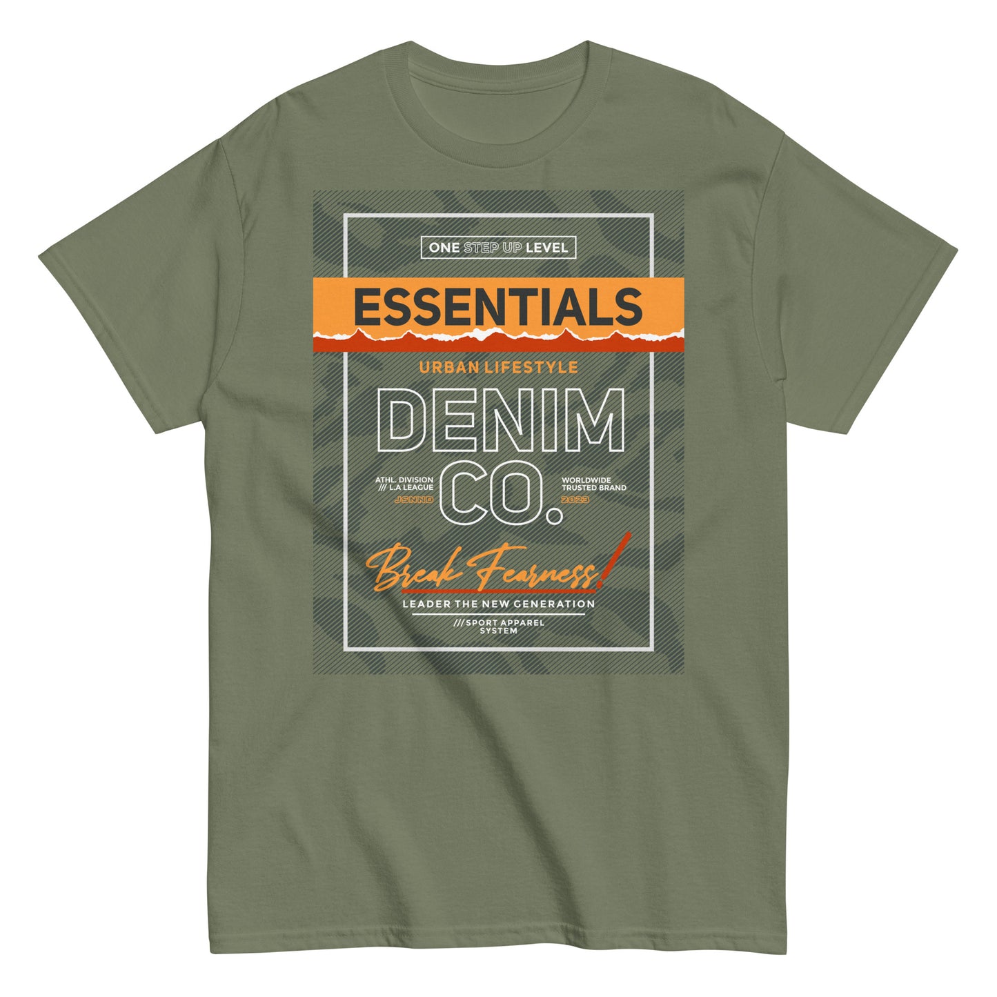 DENIM T-shirt