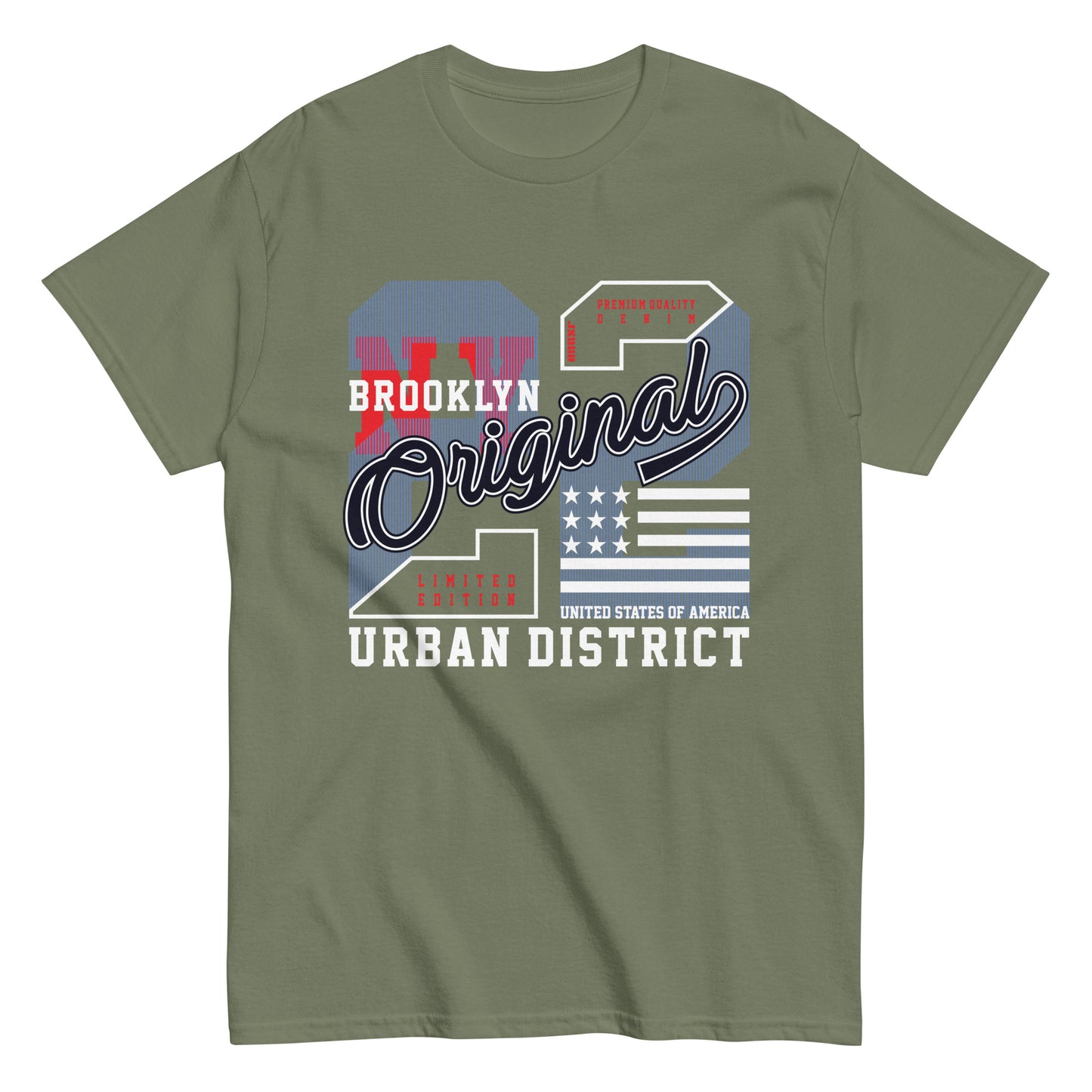 Brooklyn original urban district