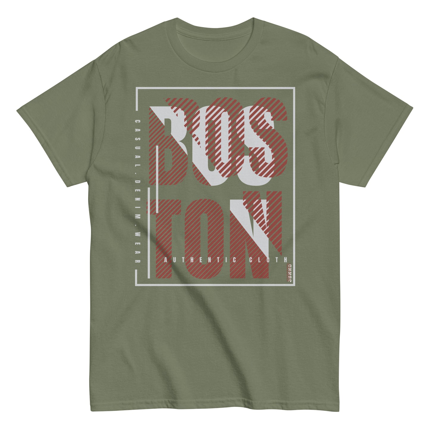 BOSTON classic tee