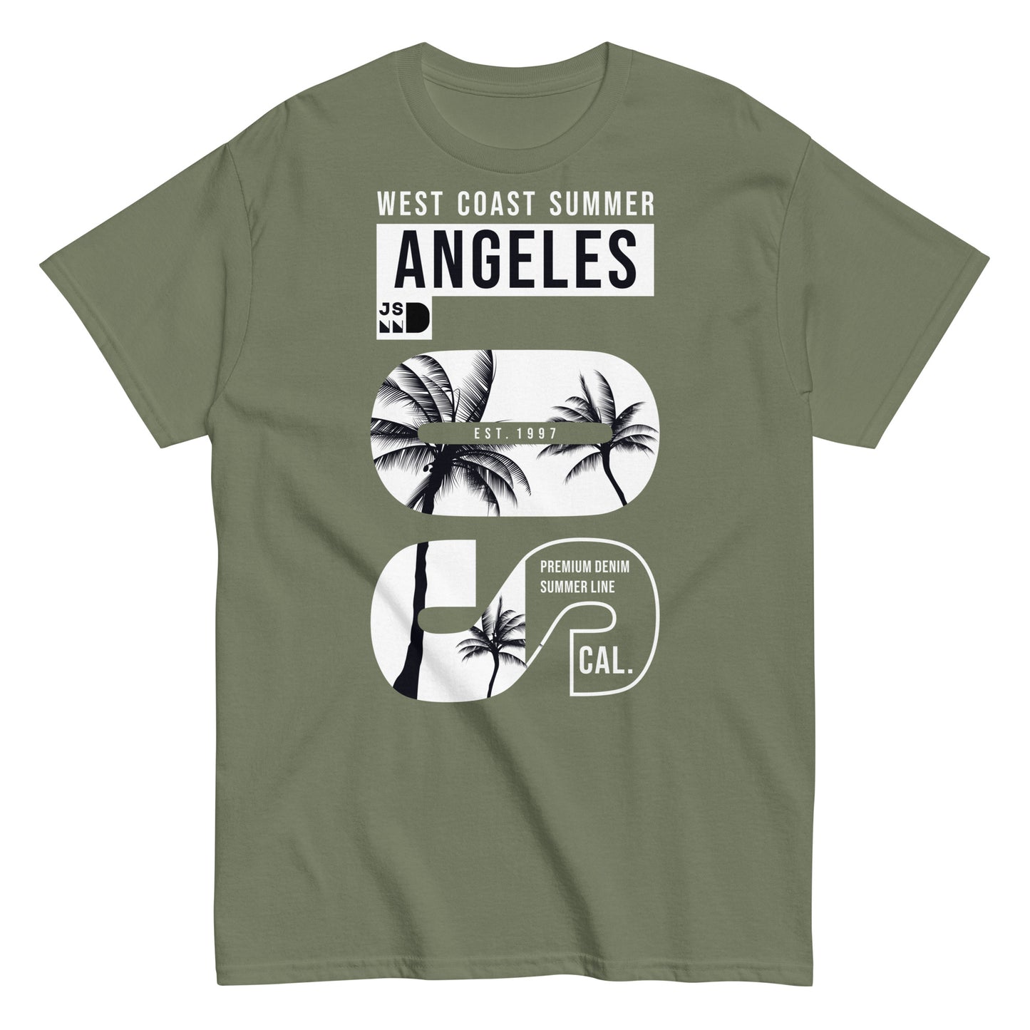 Los Angelas classic tee