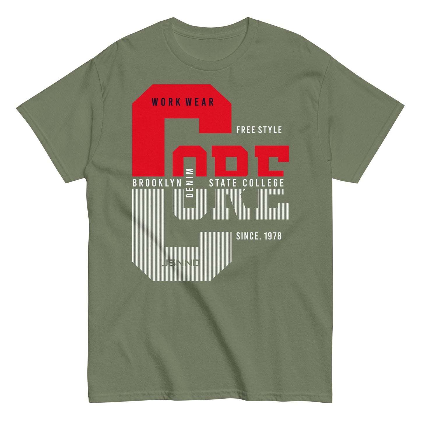 Core classic tee