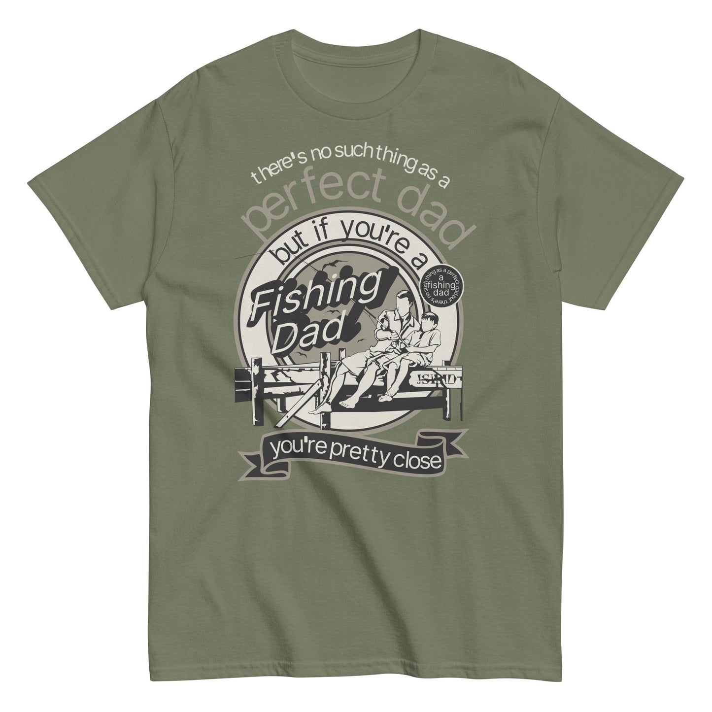 Fishing Dad classic tee
