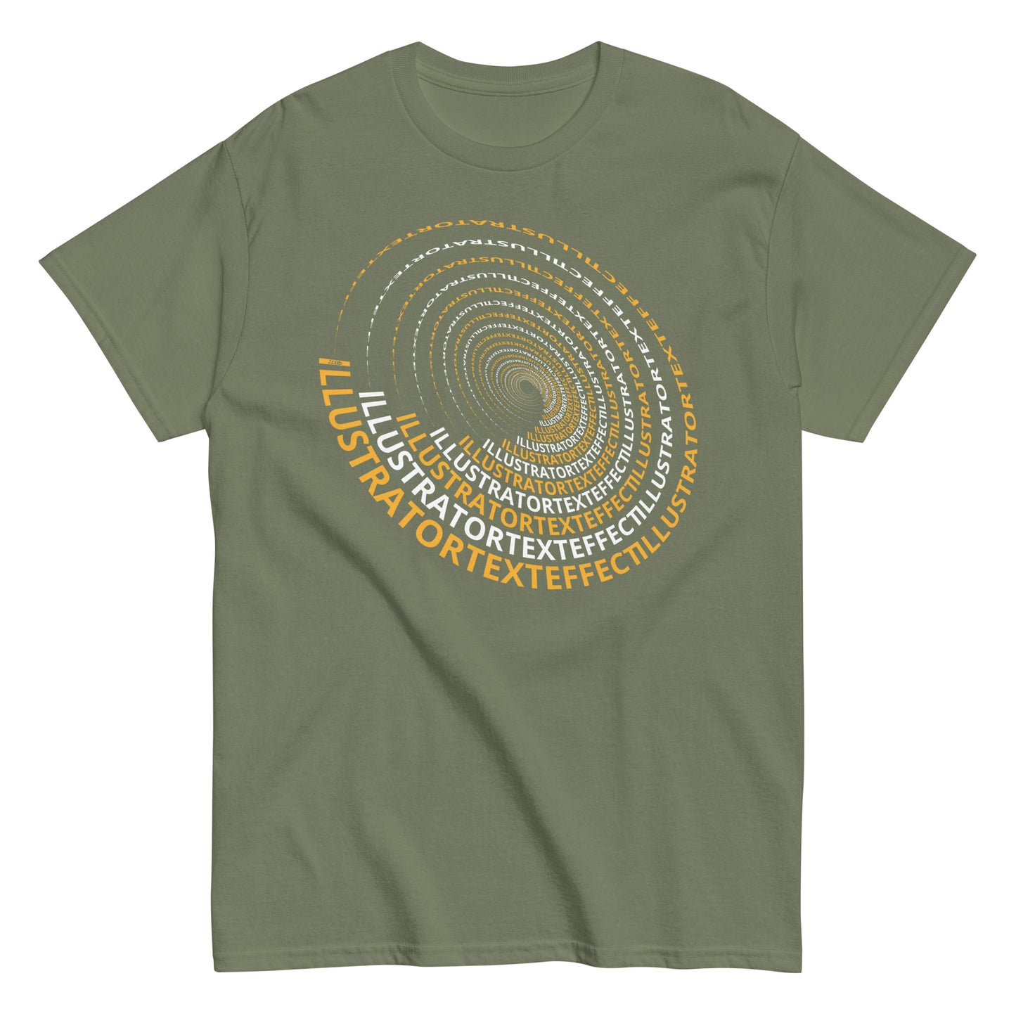Illustration classic tee