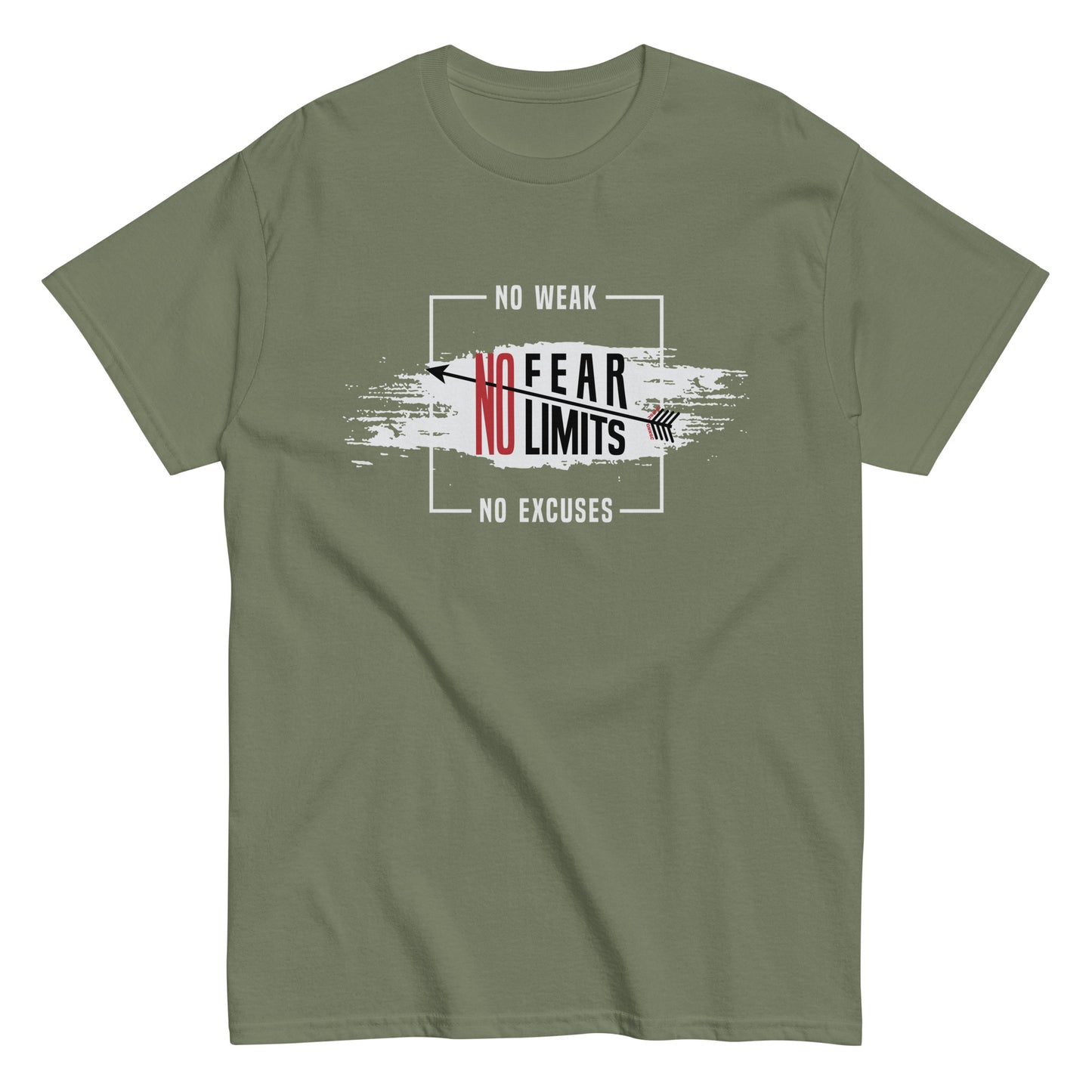 No Fear classic tee