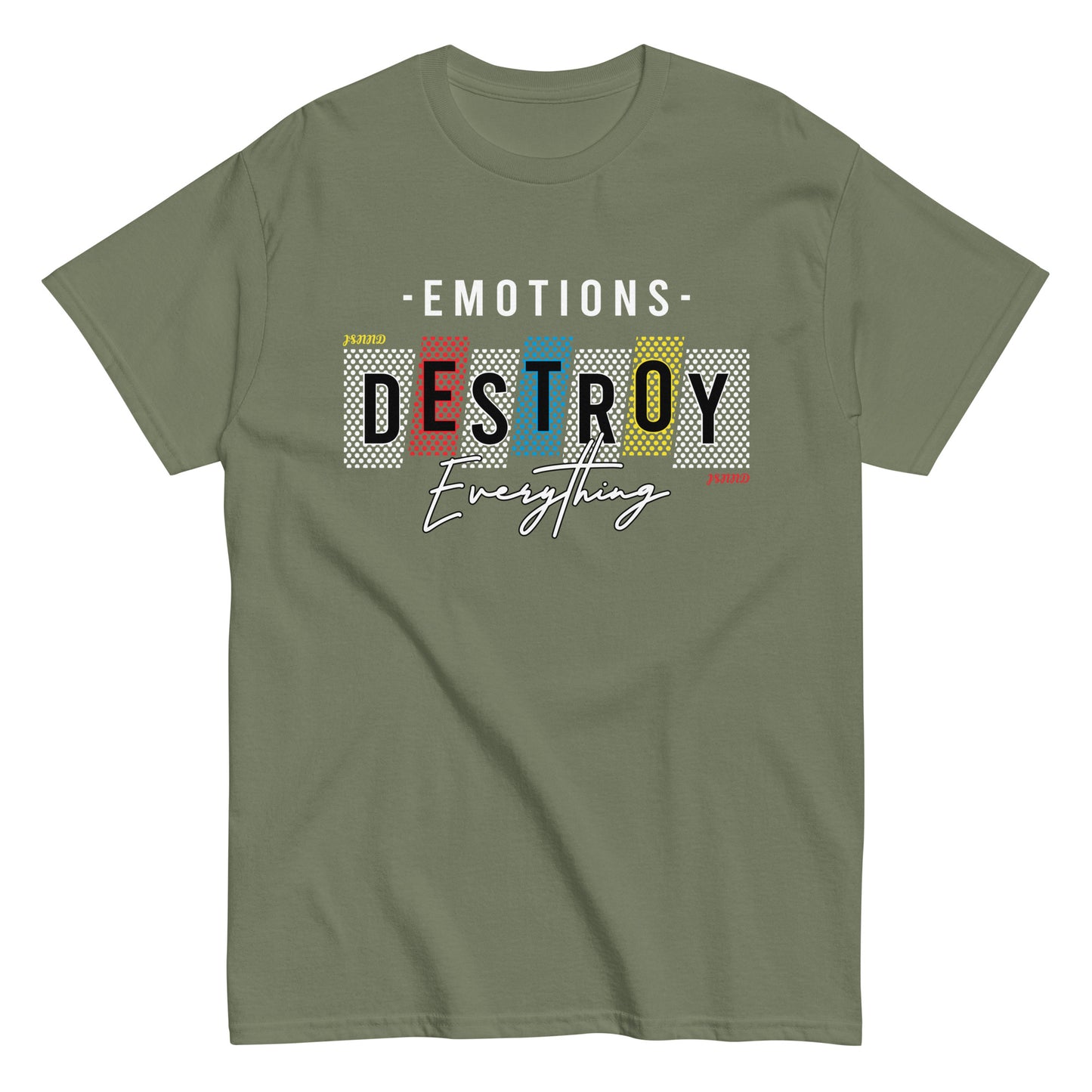 Destroy Emotion