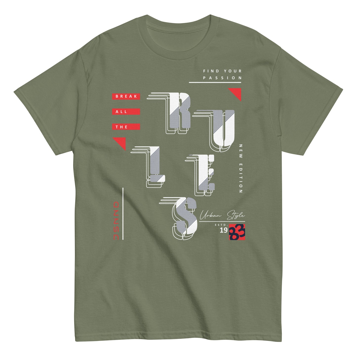 Rules classic tee