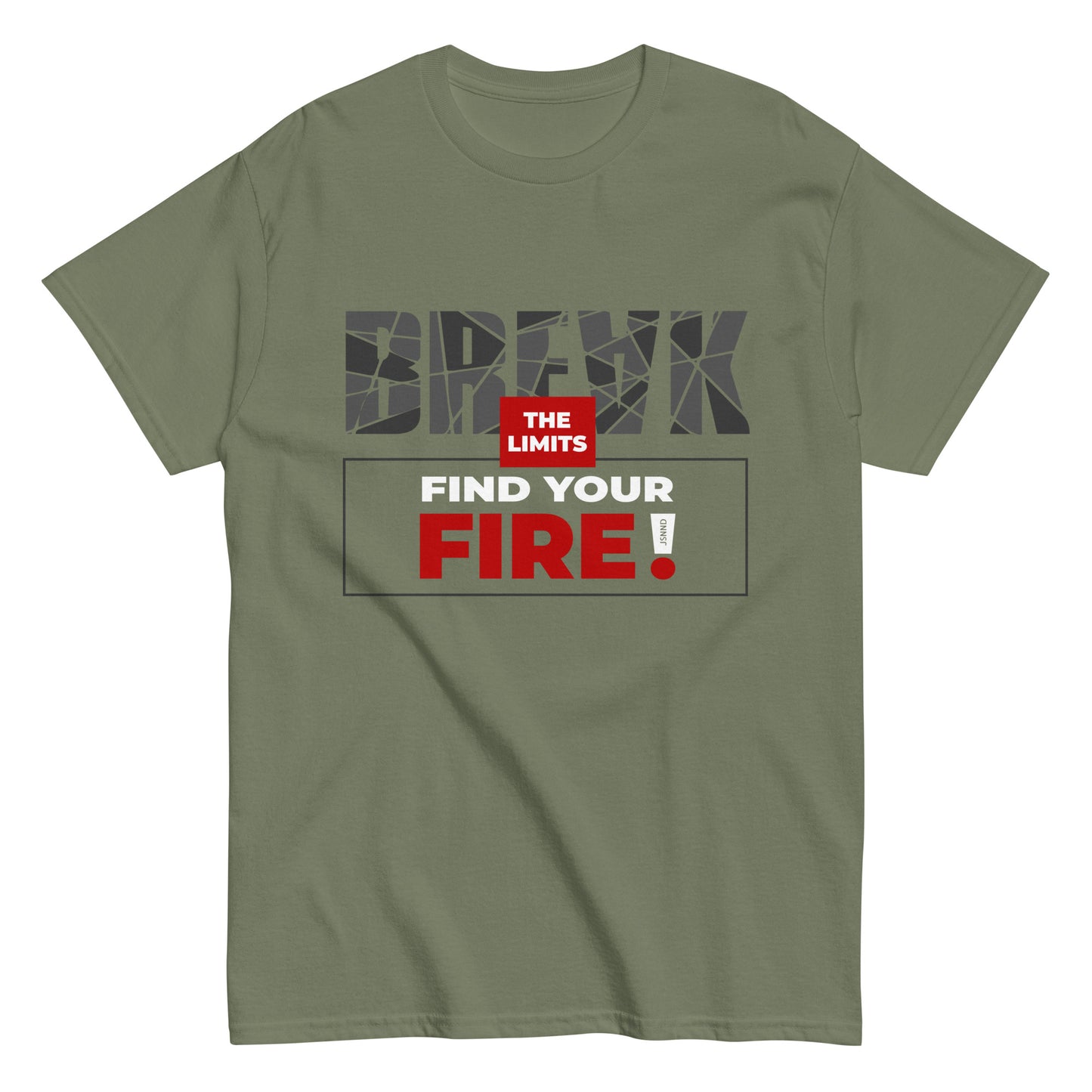 Break the limit T-shirt