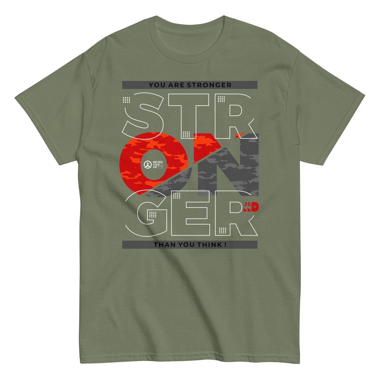STRONGER classic tee