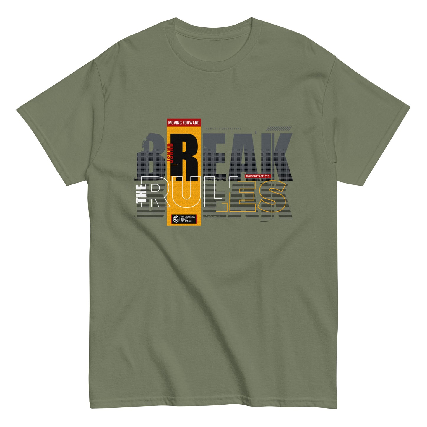 Break the Rules classic tee