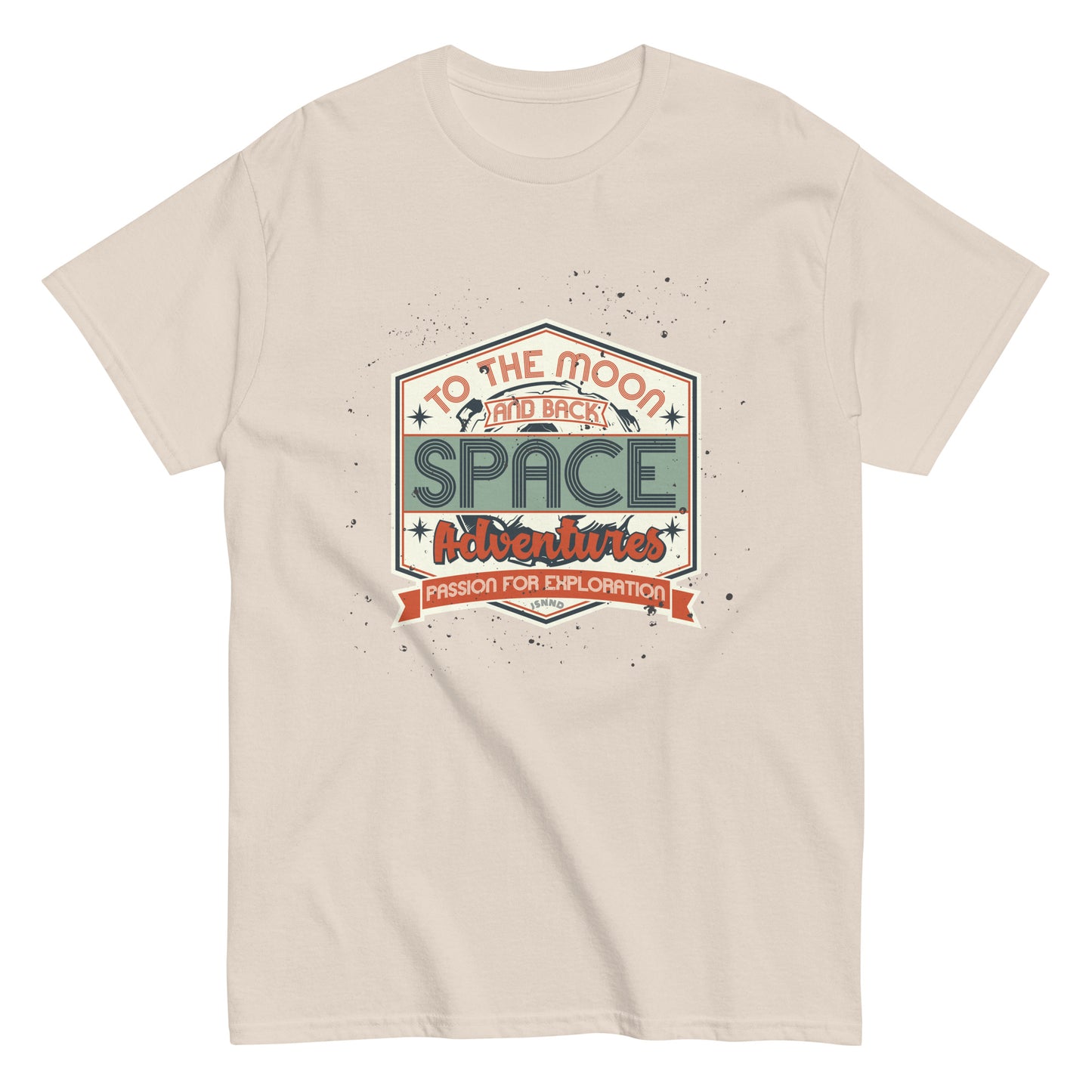 Space adventure T-shirt