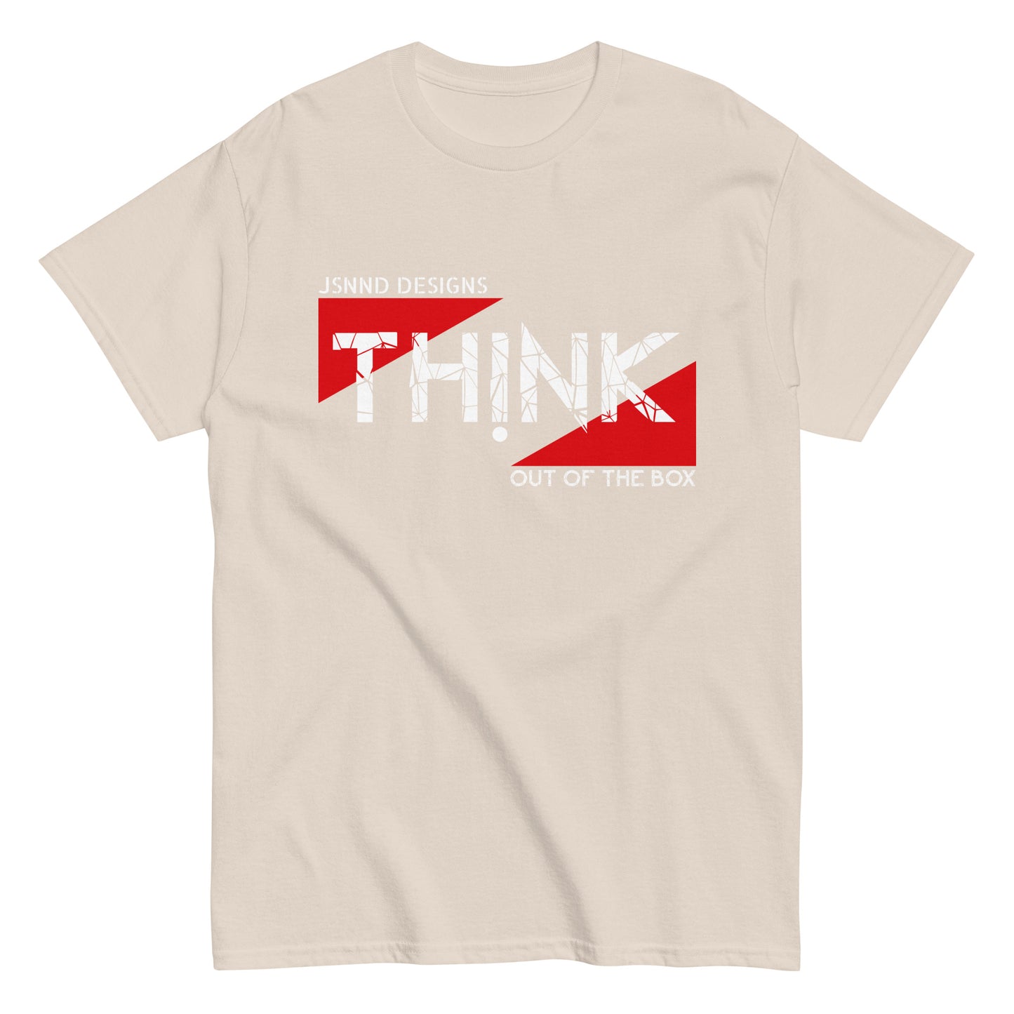 Think out of the box T-shirt