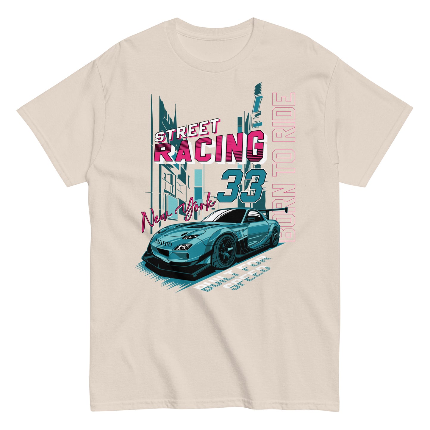 Street Racing Sports T-shirt