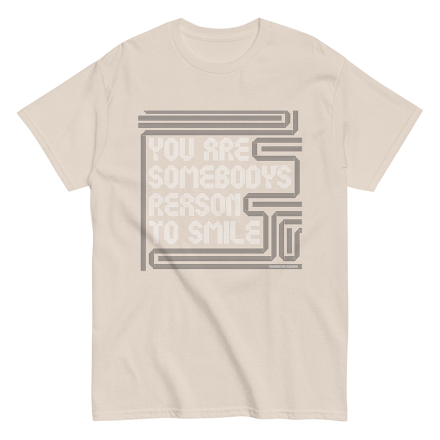 Motivational classic tee