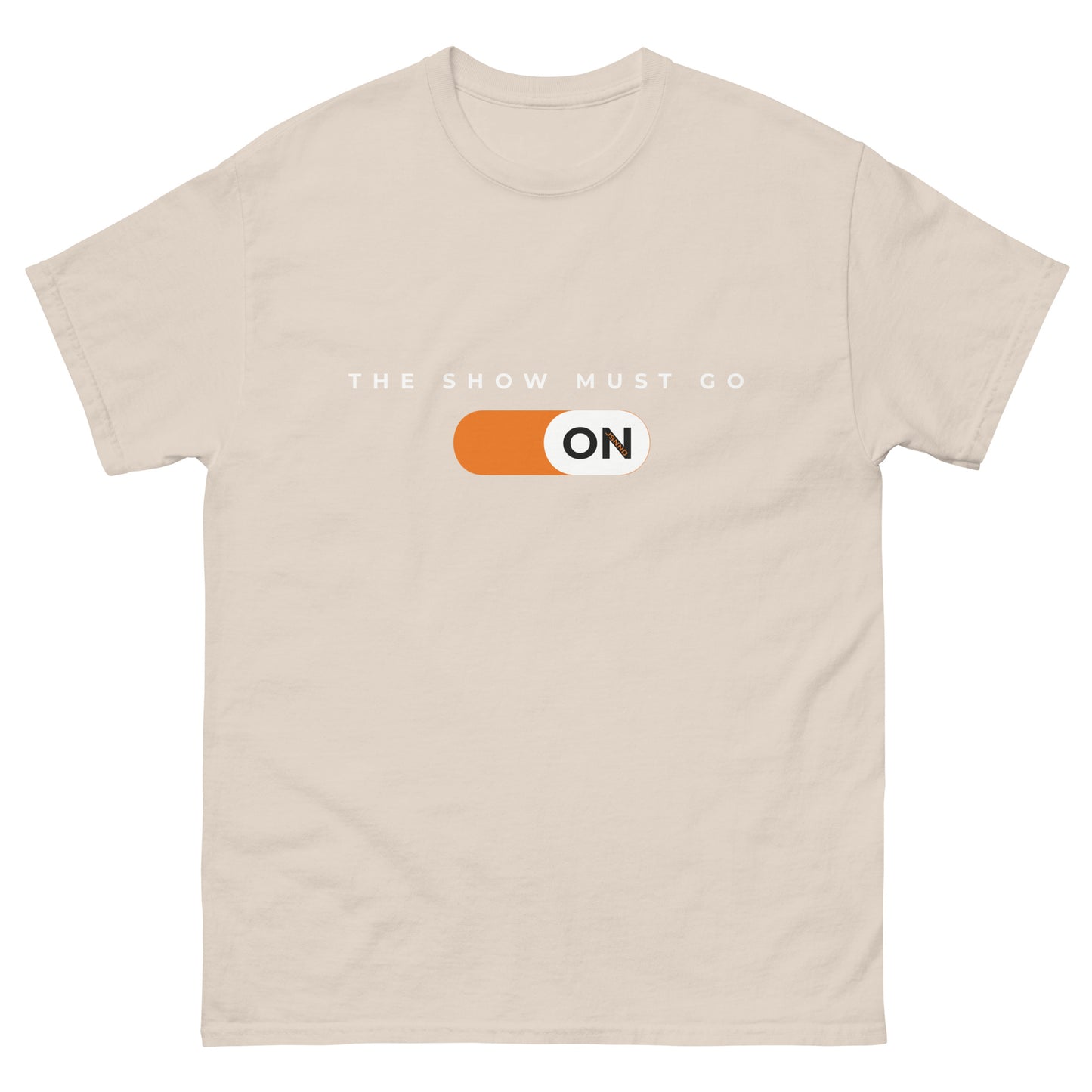 Go-on classic tee