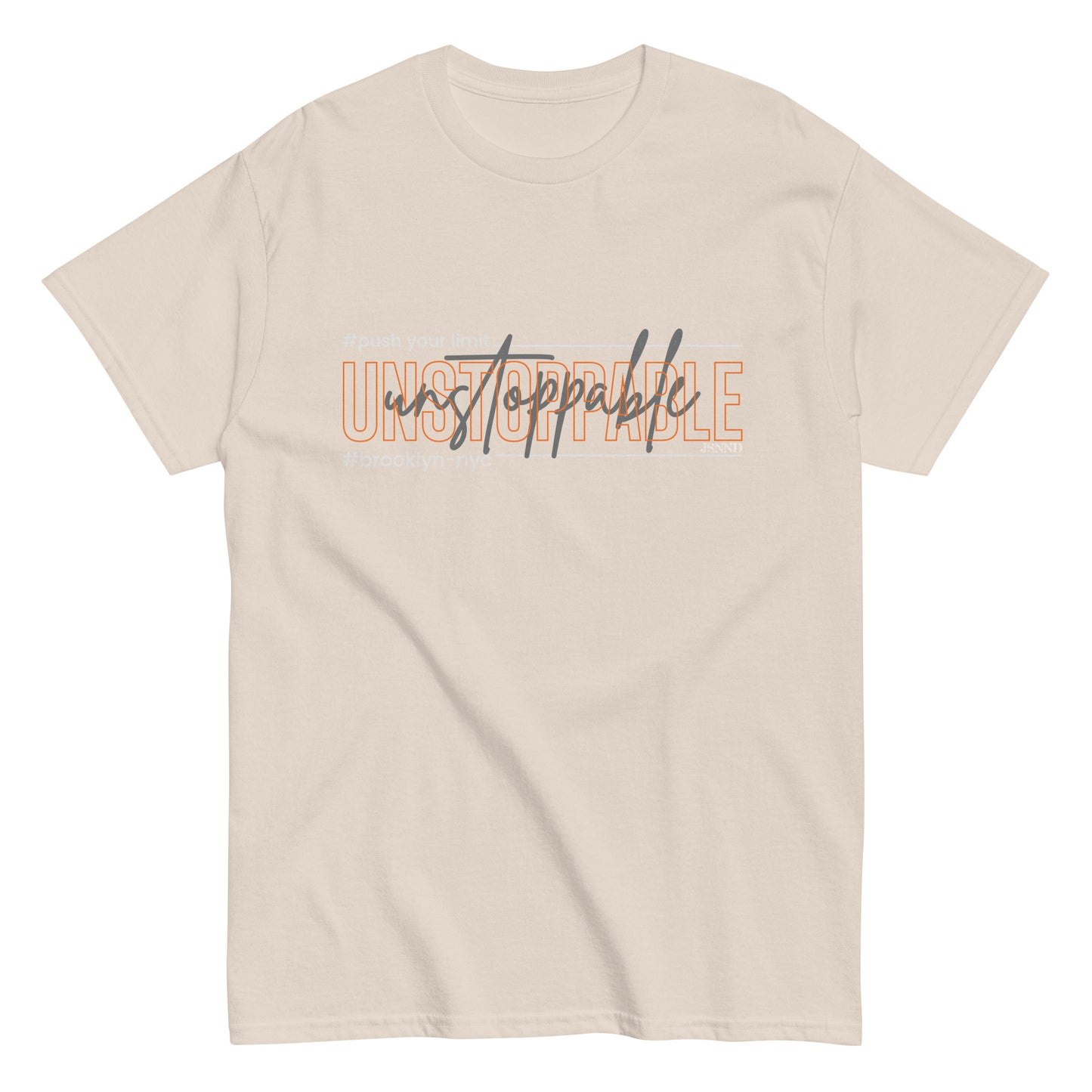 Un-Stoppable classic tee