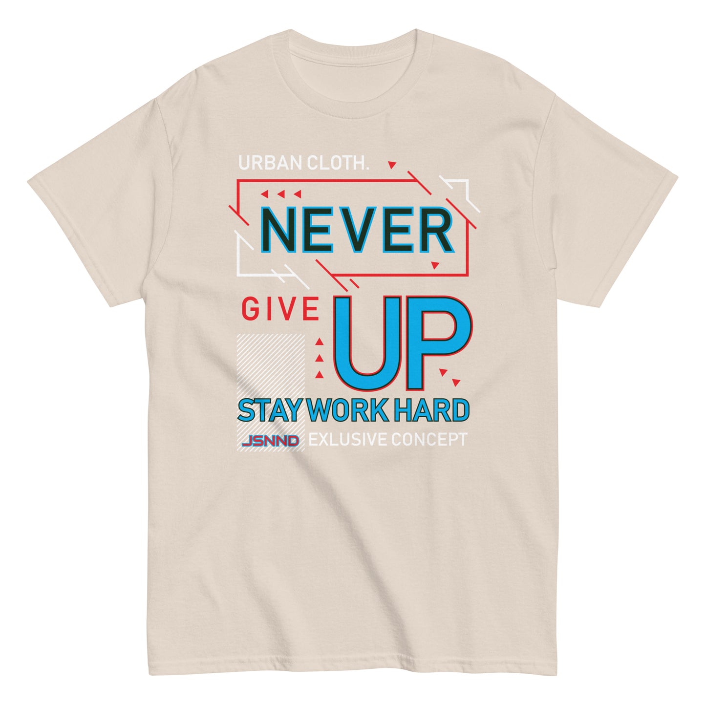 Never-Give-Up classic tee