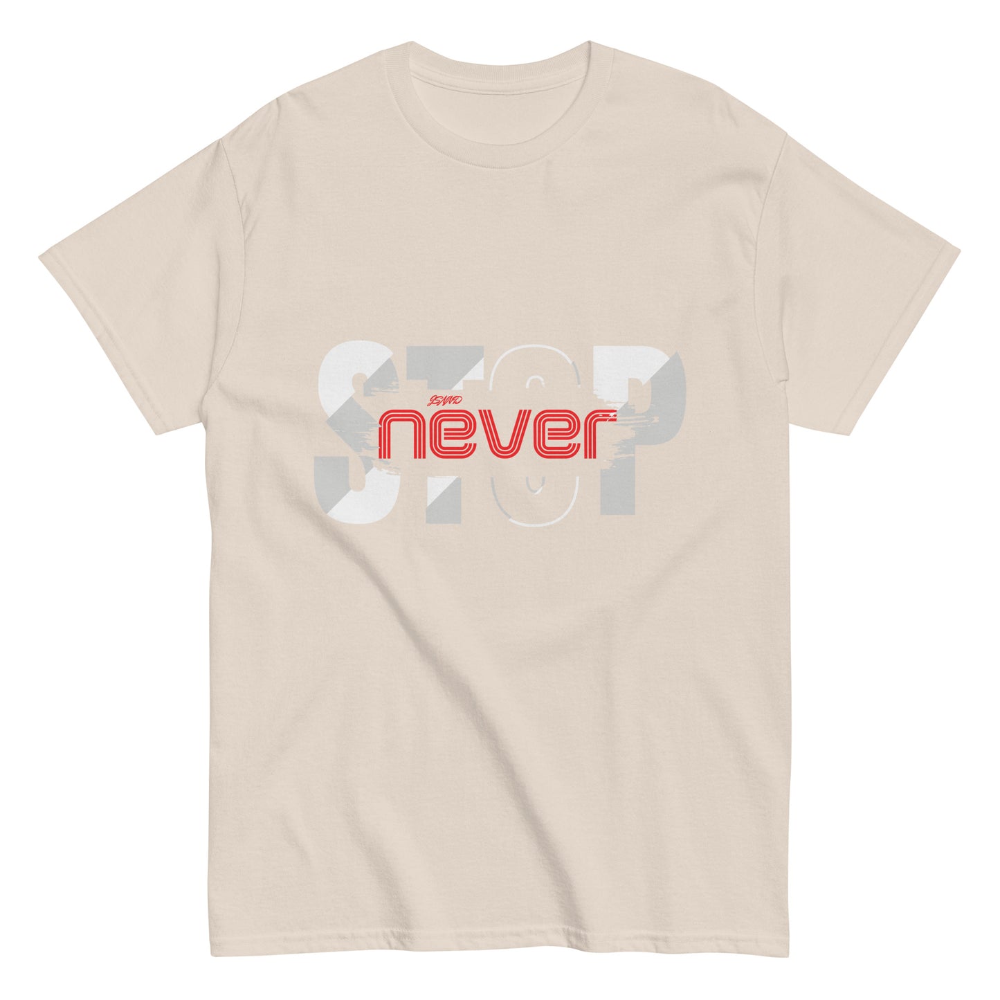 Never Stop T-shirt
