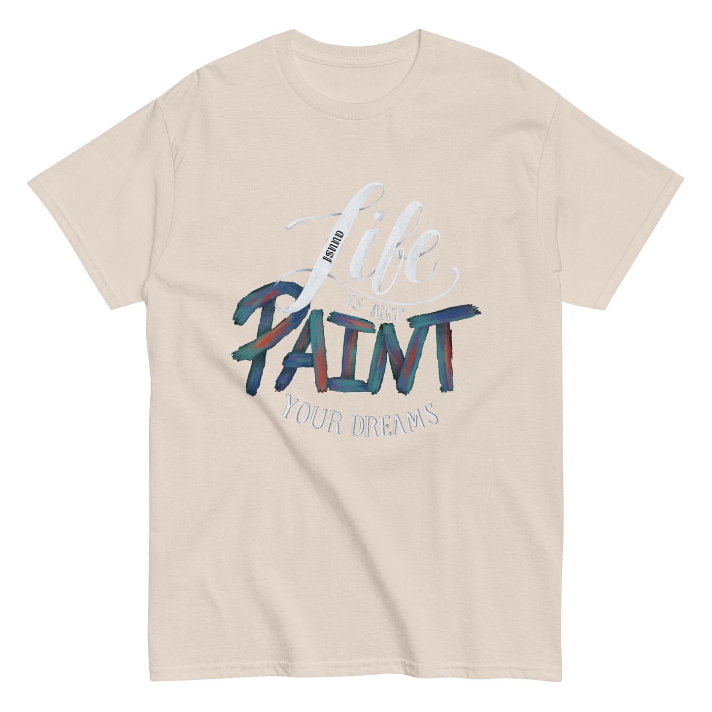 Life is art classic tee
