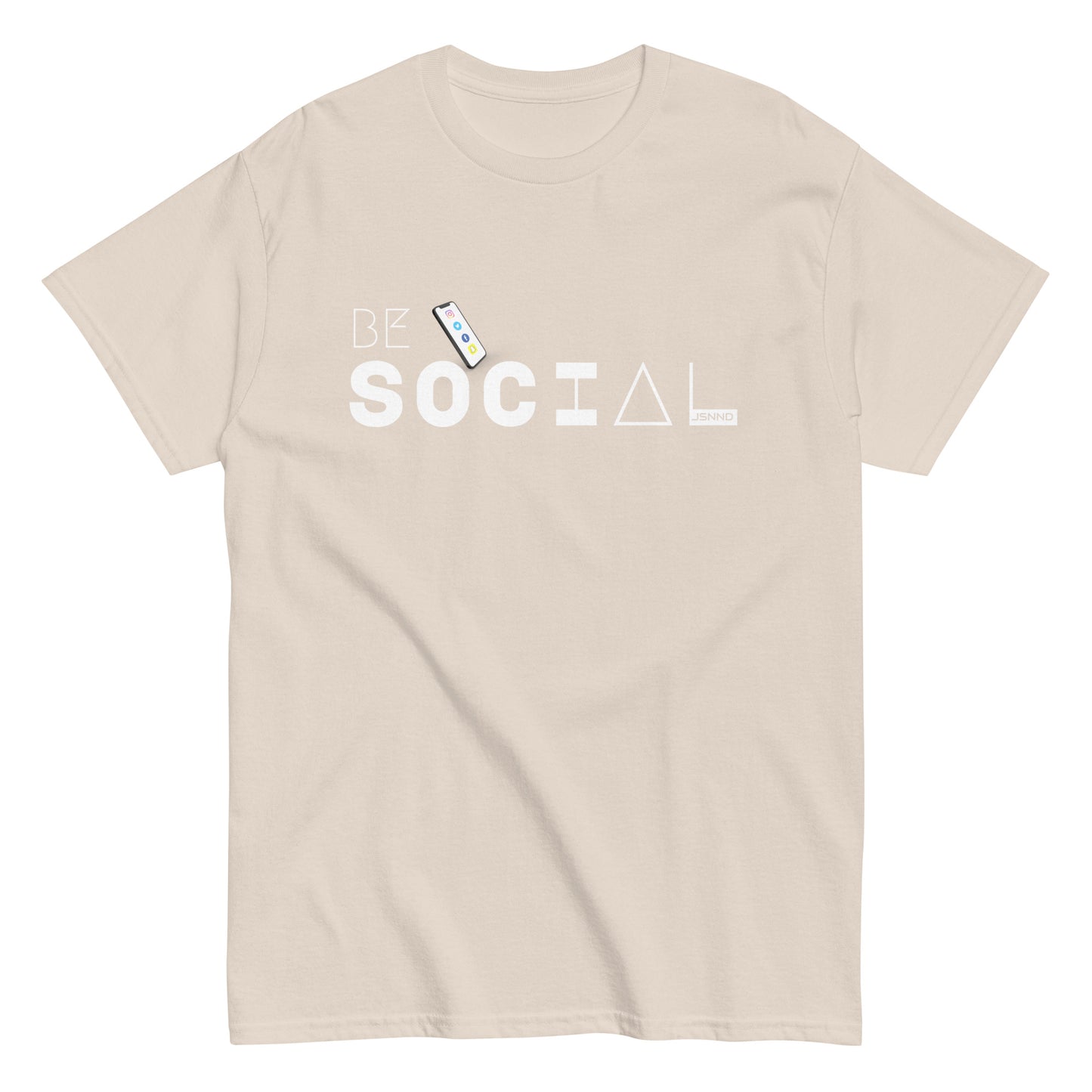 BE SOCIAL T-shirt