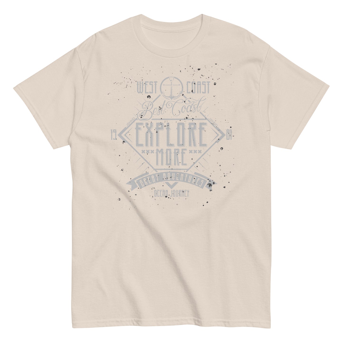 Explore more classic tee