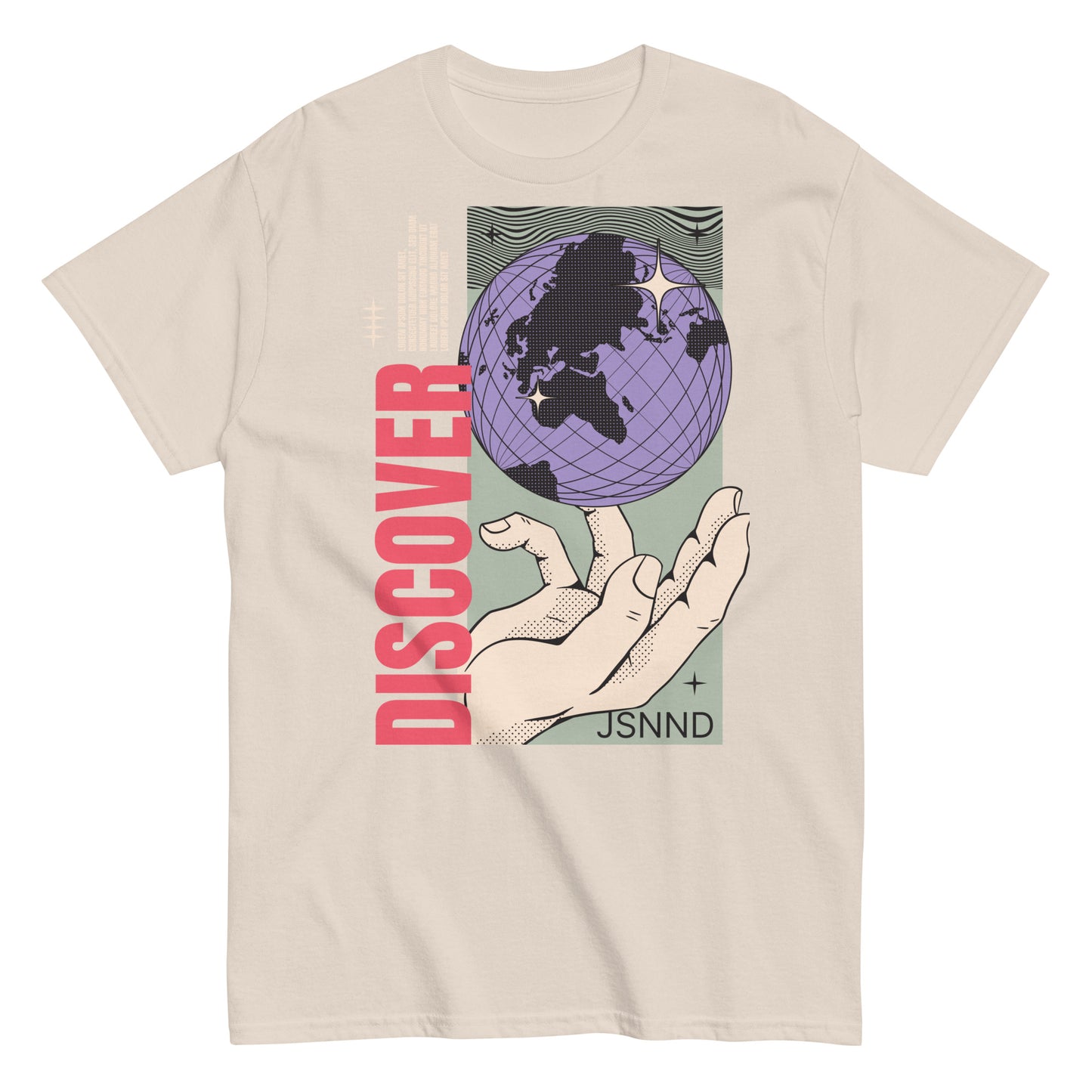 Discover T-shirt