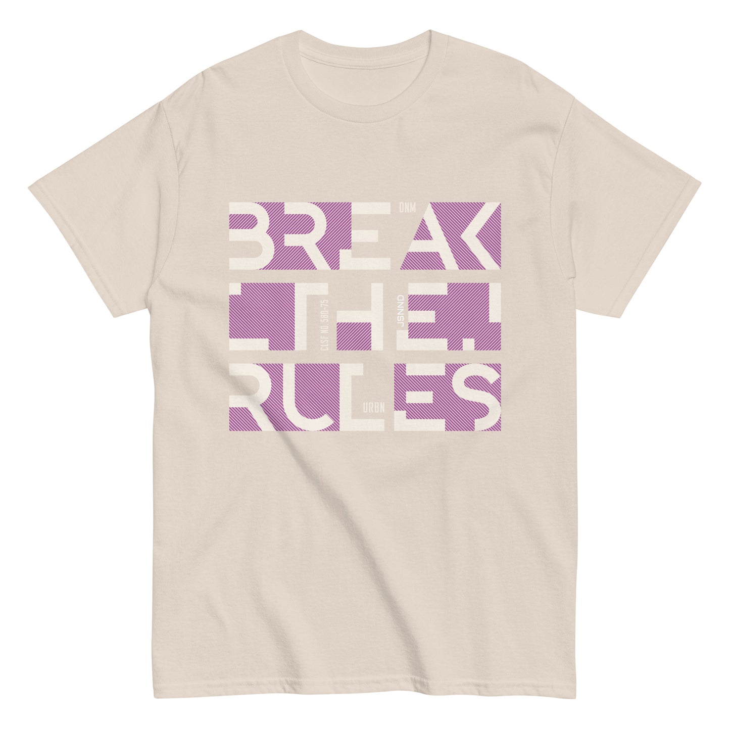 Break The Rule classic tee