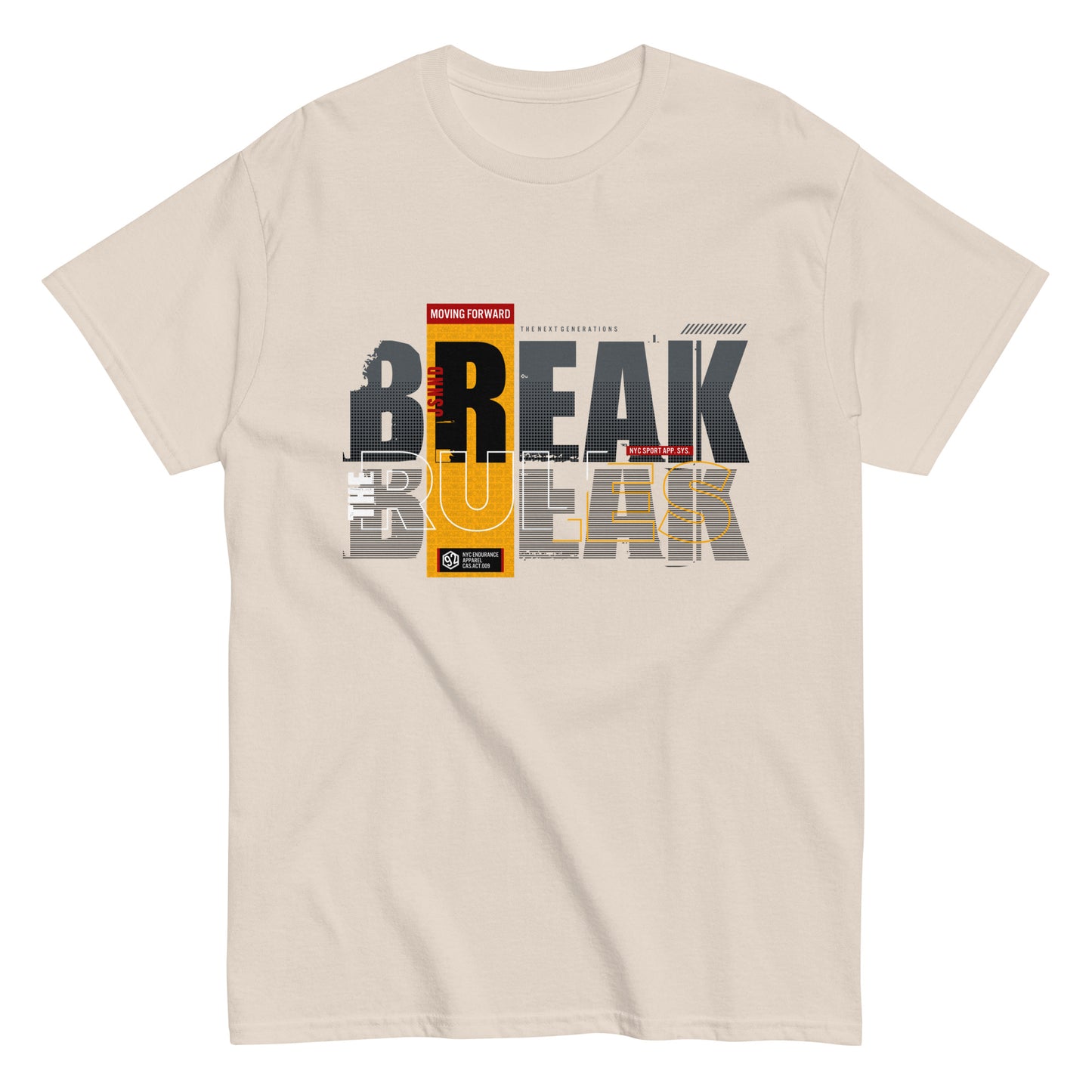Break the Rules classic tee