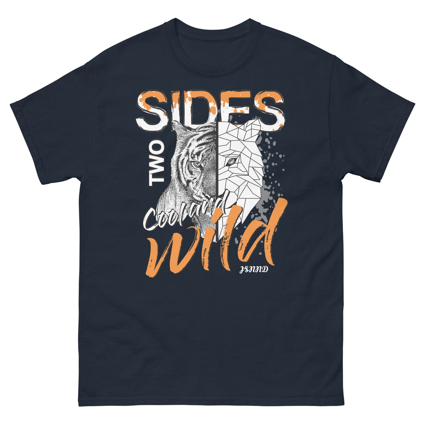 Tiger face wild T-shirt