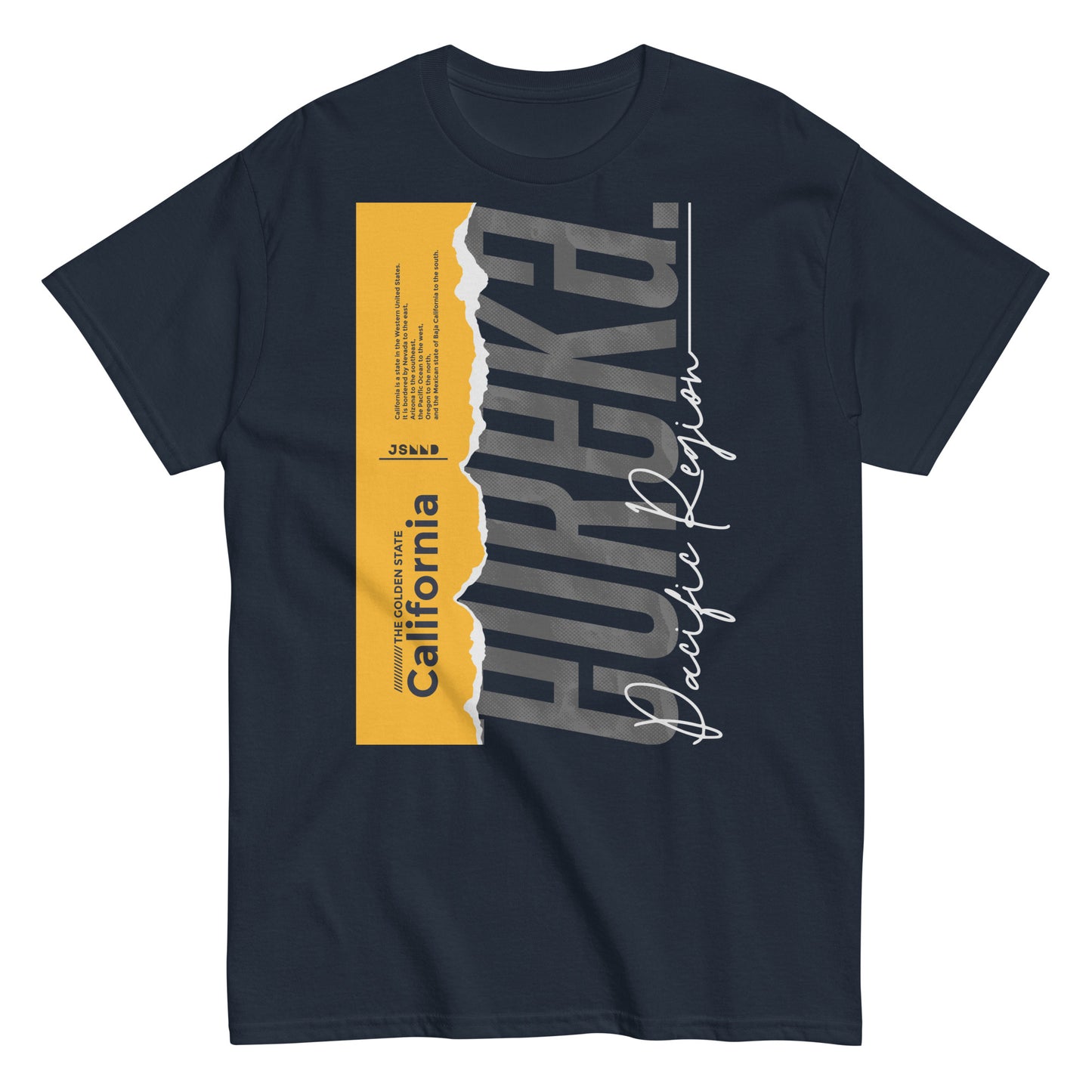 Golden state California T-shirt